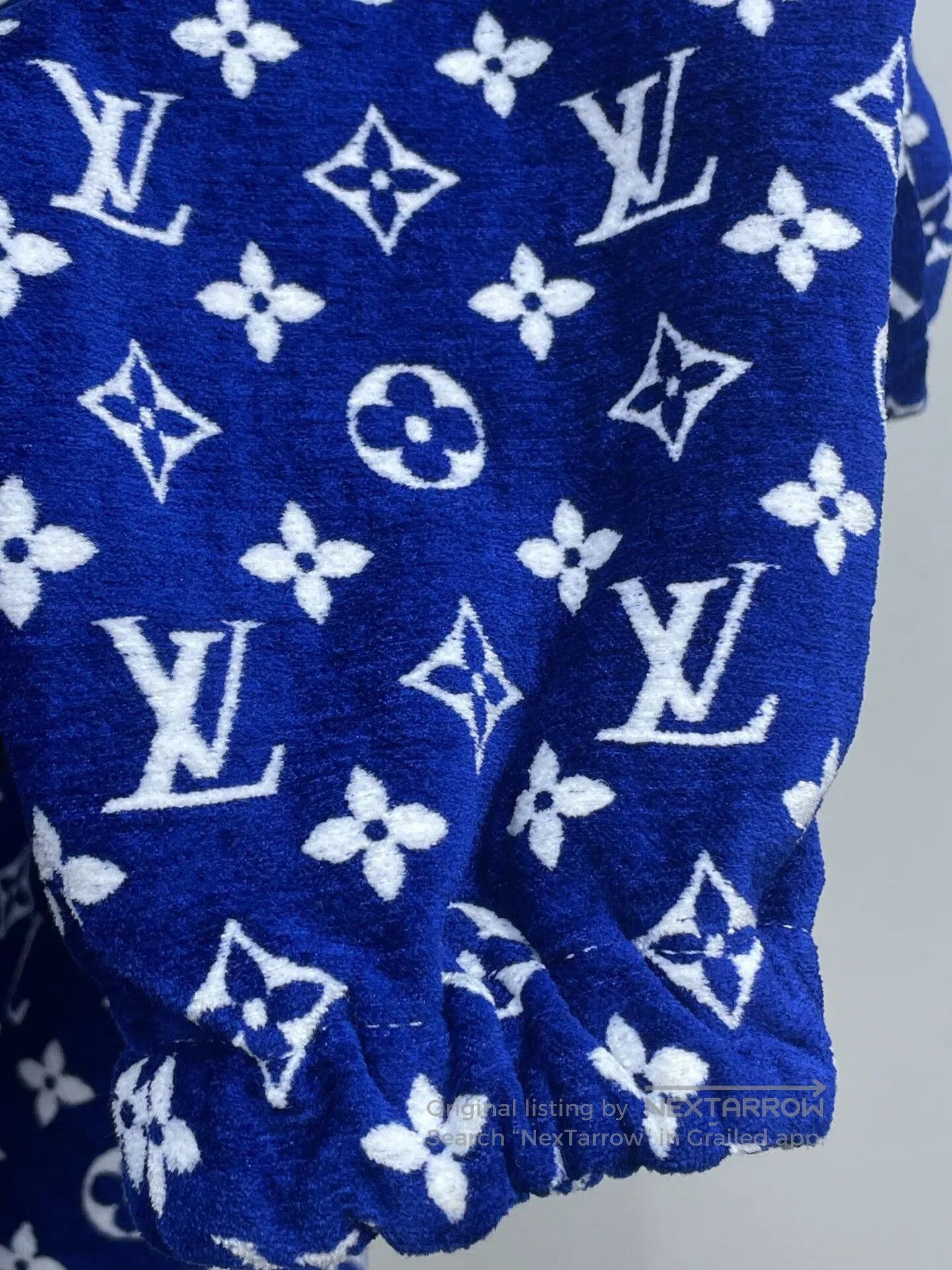 Louis Vuitton LV Blue White Double. Size XXS / US 00 / IT 34 - 5 Thumbnail