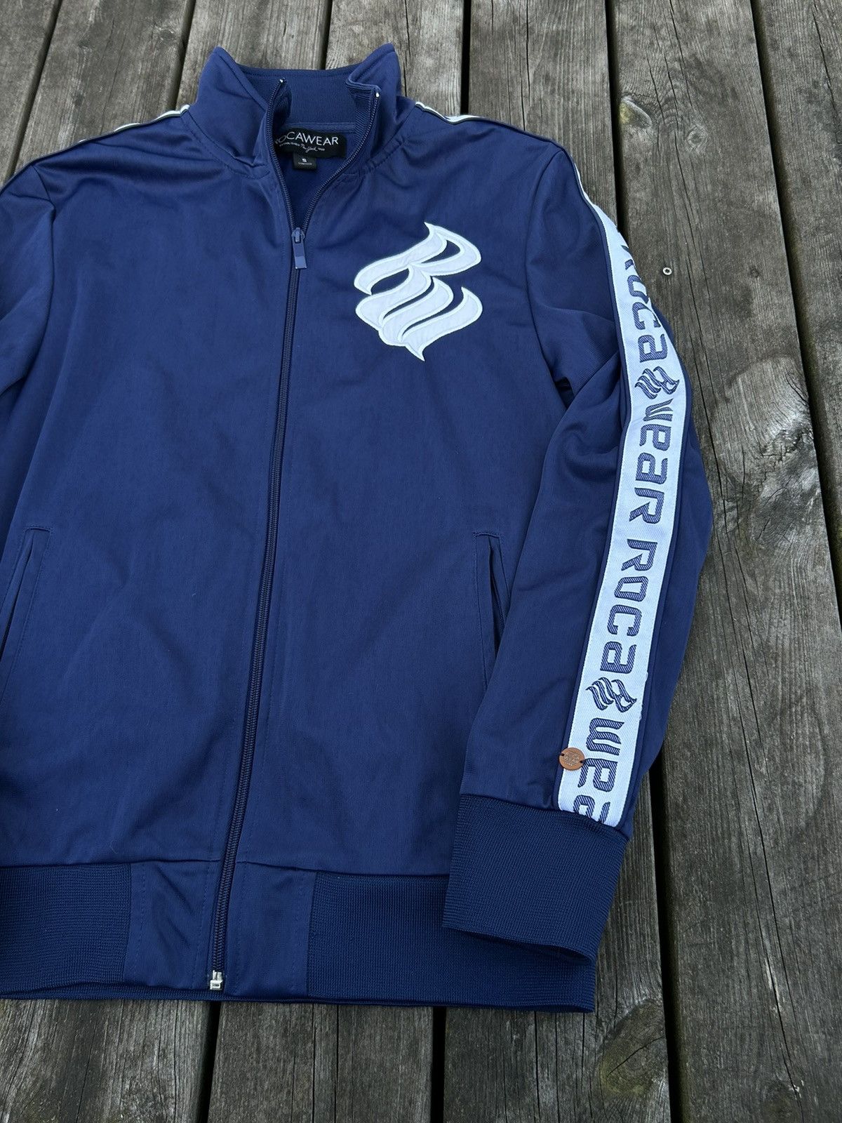 Rocawear Rocawear Track Jacket Size US S / EU 44-46 / 1 - 2 Thumbnail
