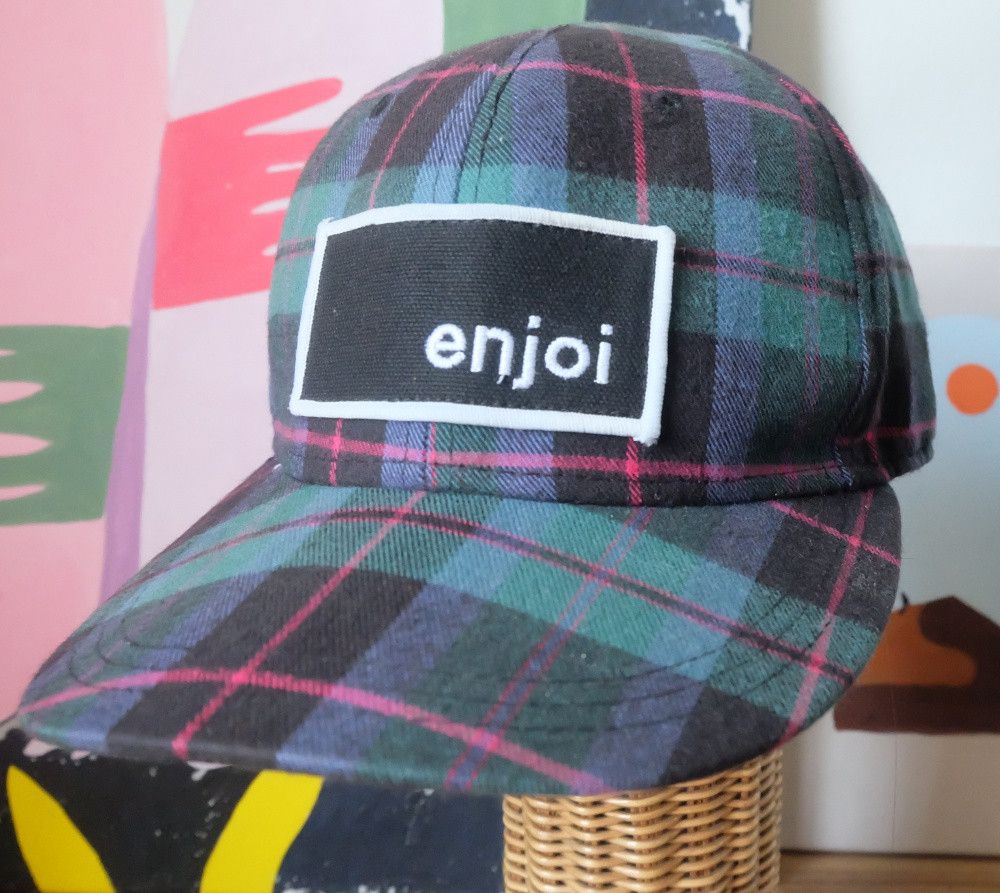 Good Enough Enjoi Skateboards “Headless” fitted cap Size ONE SIZE - 2 Thumbnail