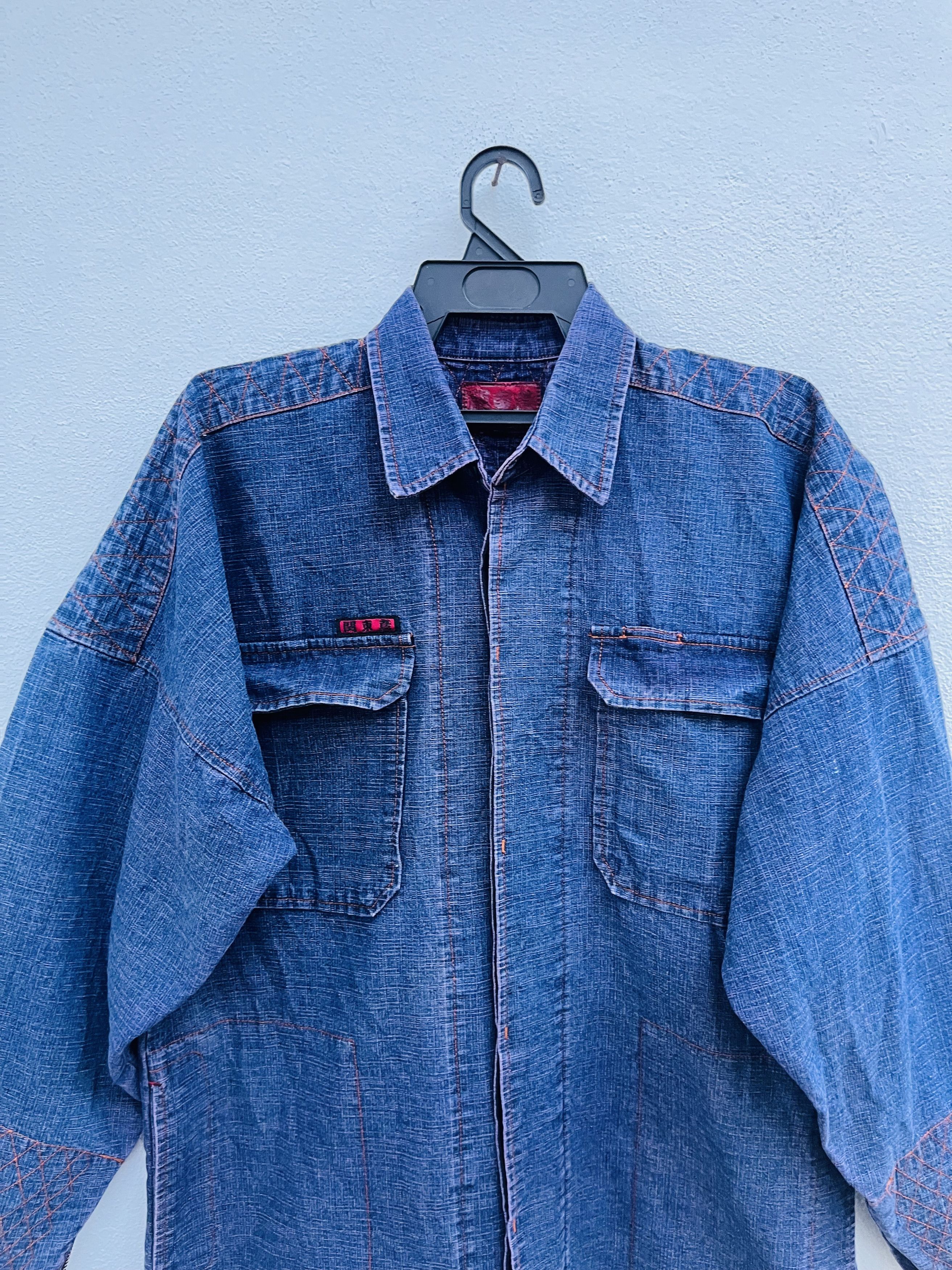 Japanese Brand × Vintage Vintage Uniform Japanese Designer Fashion Style Jacket Size US L / EU 52-54 / 3 - 4 Thumbnail