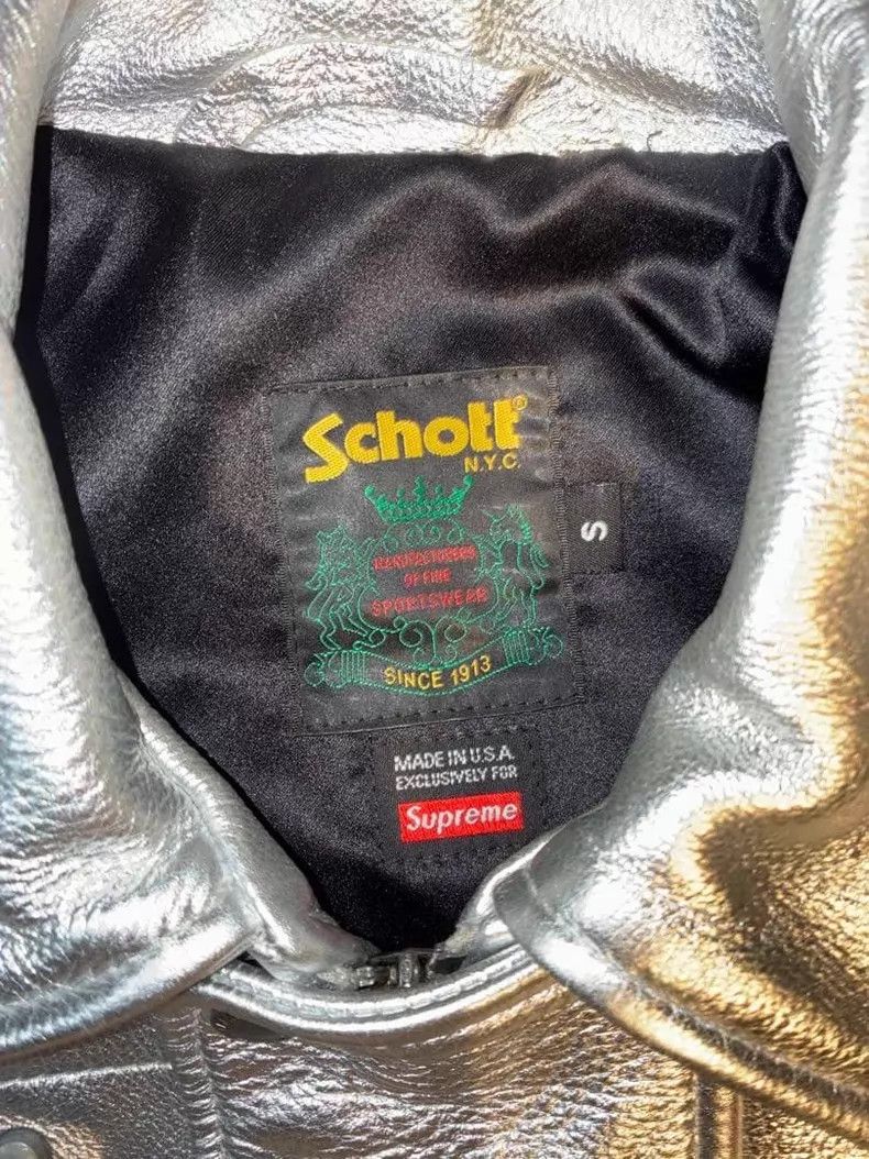 Schott Schott Co-branded anti-firefighter jacket Size US S / EU 44-46 / 1 - 3 Thumbnail