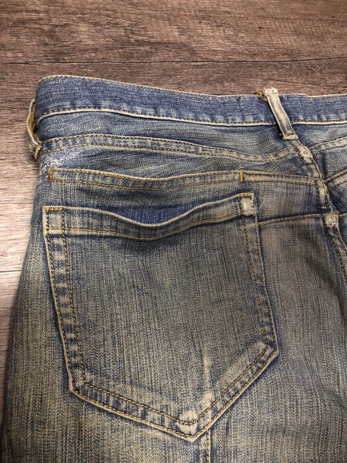 Designer × Diet Butcher Slim Skin VINTAGE DIET BUTCHER SLIM SKIN DENIM JEANS (UNISEX) Size US 33 - 24 Thumbnail