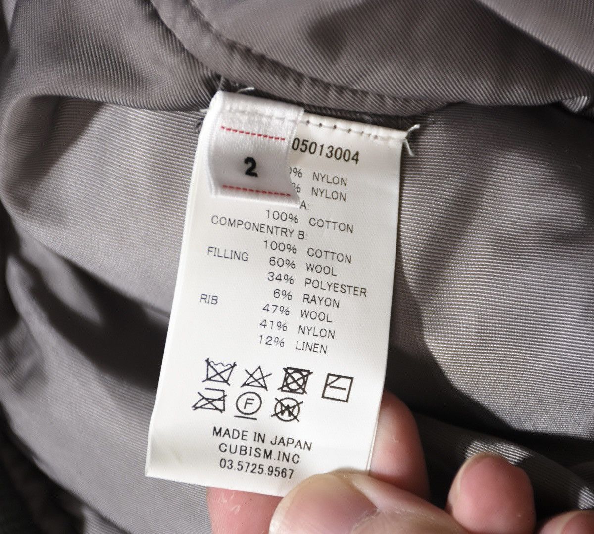 Visvim Visvim 23aw Thorson Jkt Crash MA1 size2 Size US M / EU 48-50 / 2 - 9 Thumbnail