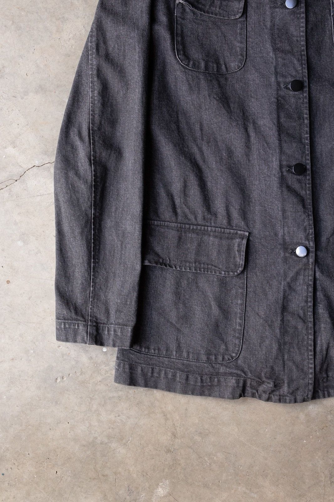Maison Margiela Maison Margiela Denim Coat Size US S / EU 44-46 / 1 - 4 Thumbnail