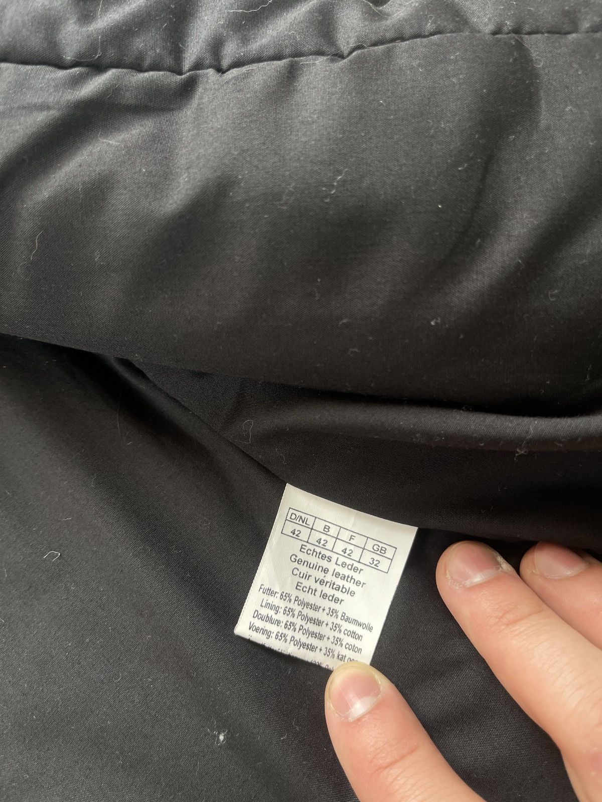 Vintage Y2K Vintage Avant Garde Leather Jacket Opium Rare 90s Casual Size US M / EU 48-50 / 2 - 7 Thumbnail