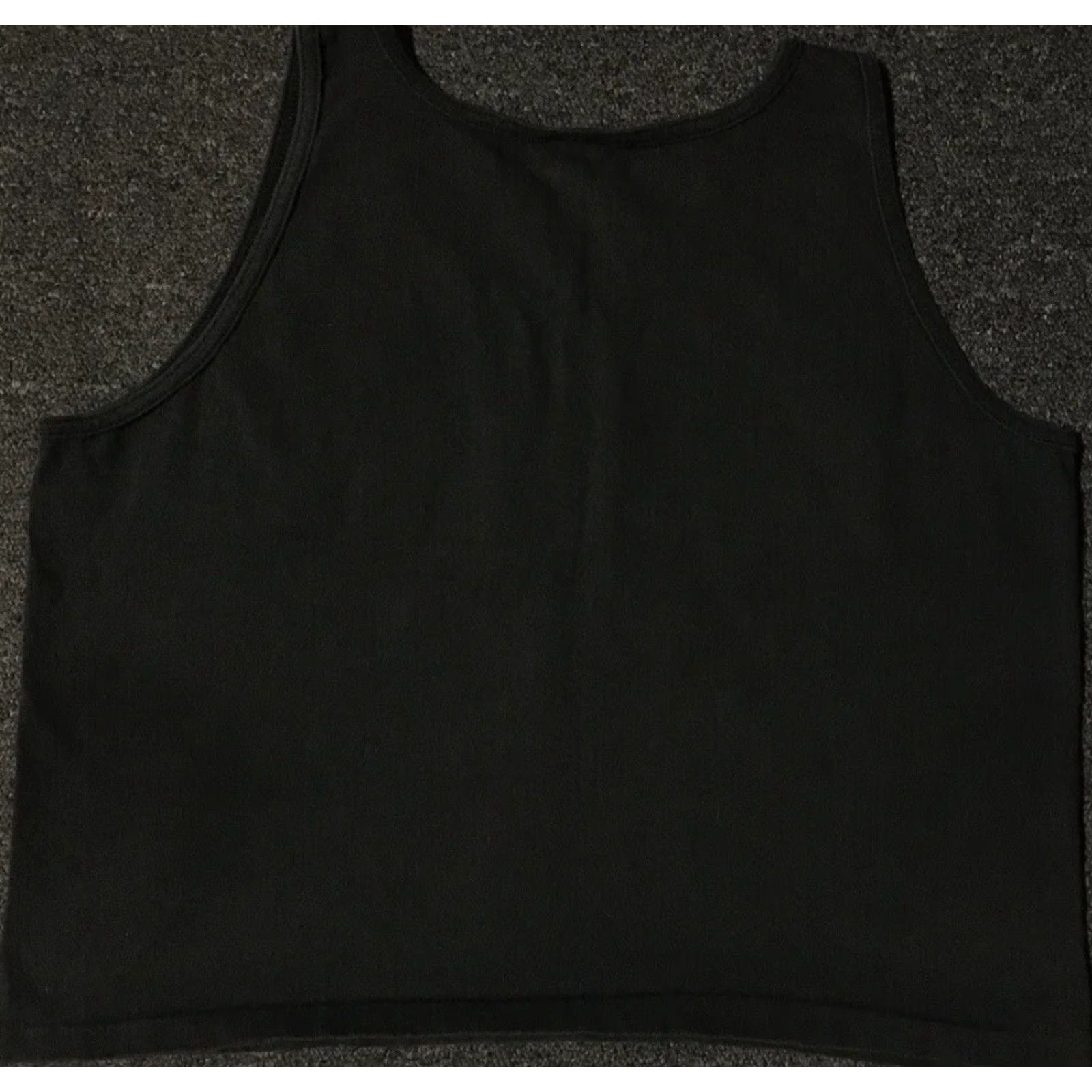 Vintage VINTAGE 80s Hawaii Whale Cropped Tank Top S USA Surf Beach Grunge Vaporwave Black XS/S Womens Tank Top Size S / US 4 / IT 40 - 5 Thumbnail