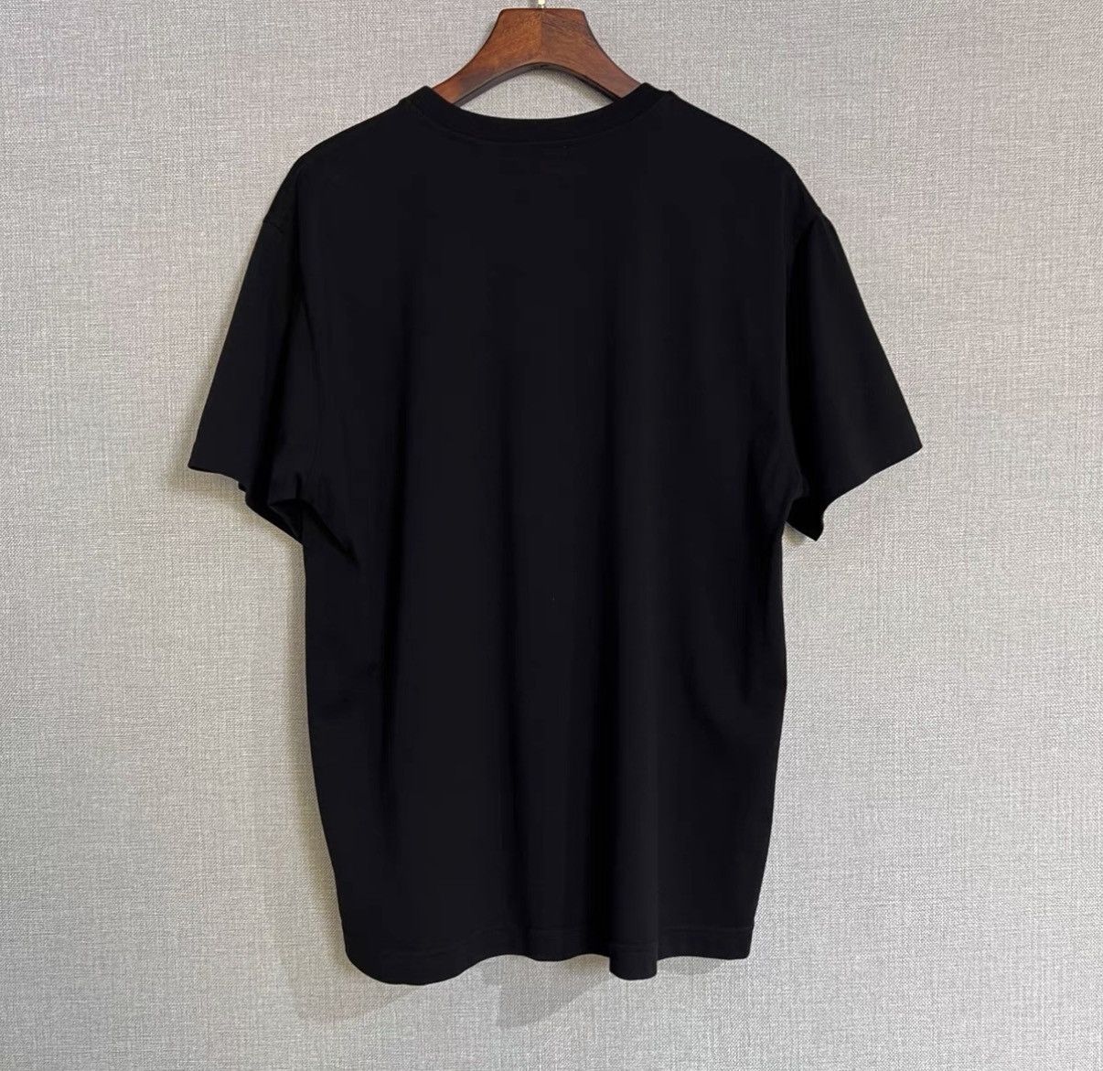 Burberry Burberry Black Map Print Logo Short Sleeve T-Shirt Size US S / EU 44-46 / 1 - 2 Thumbnail