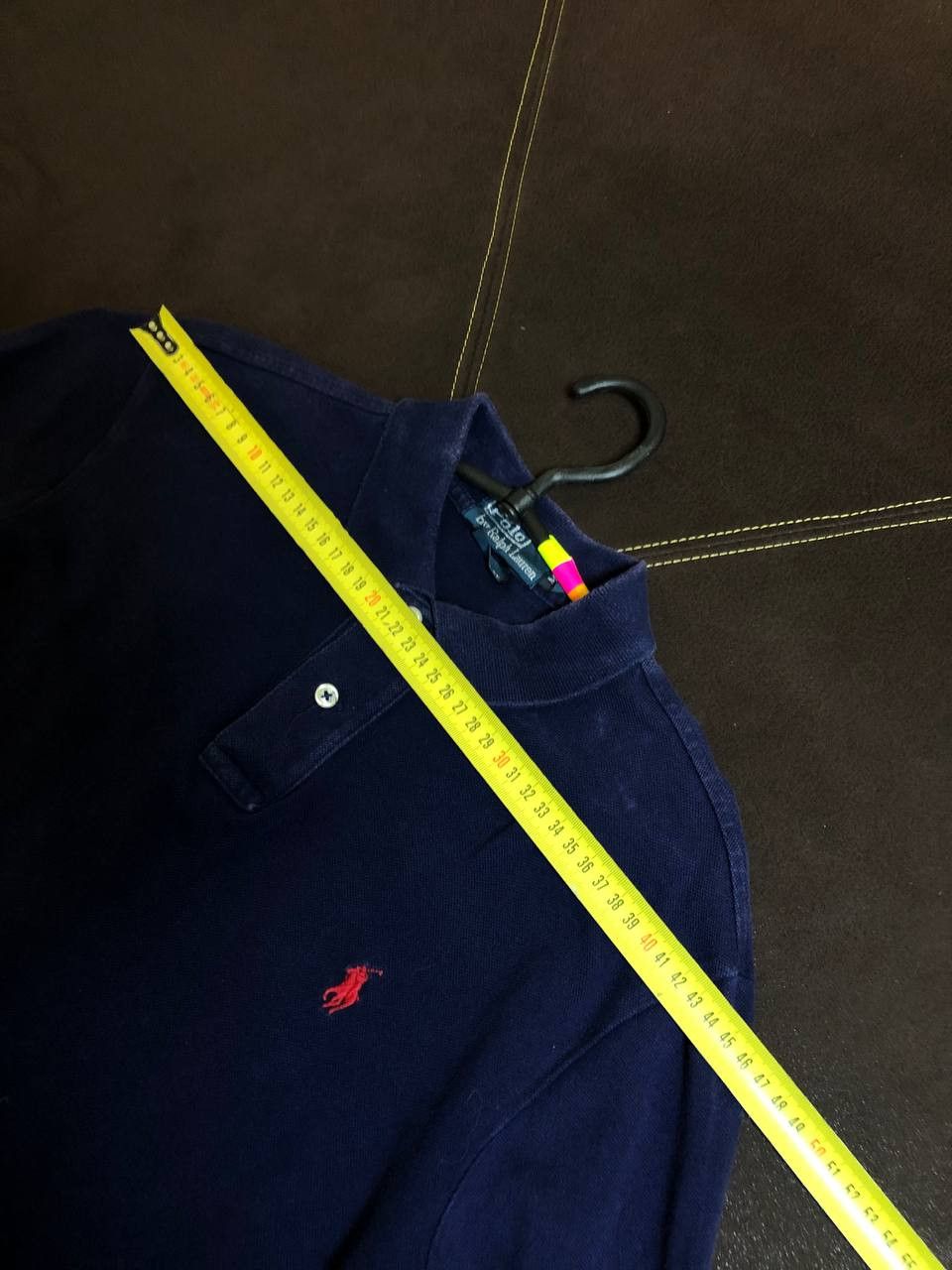 Polo Ralph Lauren Polo Ralph Lauren Men's Classic Fit Long Sleeve Polo Size US M / EU 48-50 / 2 - 8 Thumbnail