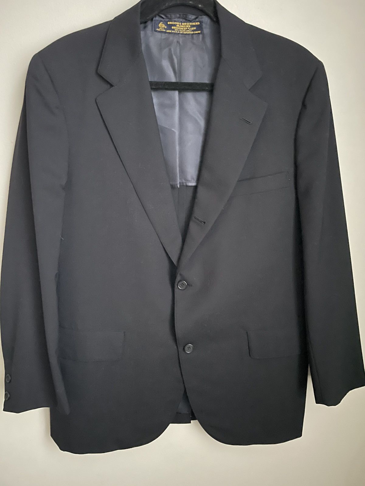 Vintage Brooks Brothers Worsted Wool Blazer