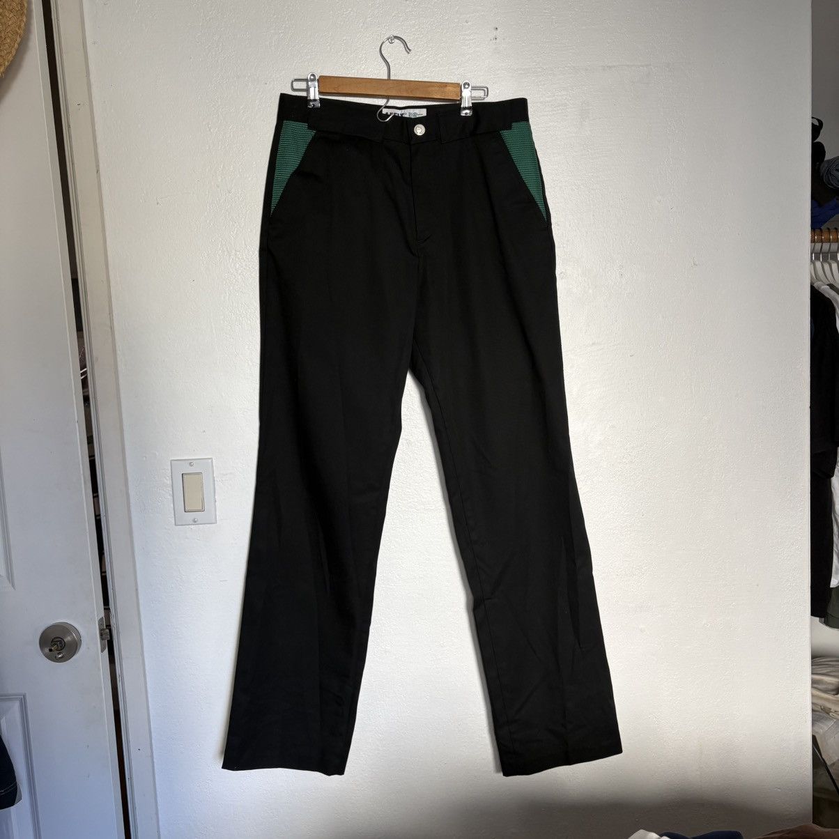 AFFXWRKS AFFIX Reflective Trim Black Twill Trousers Size US 32 / EU 48 - 4 Thumbnail