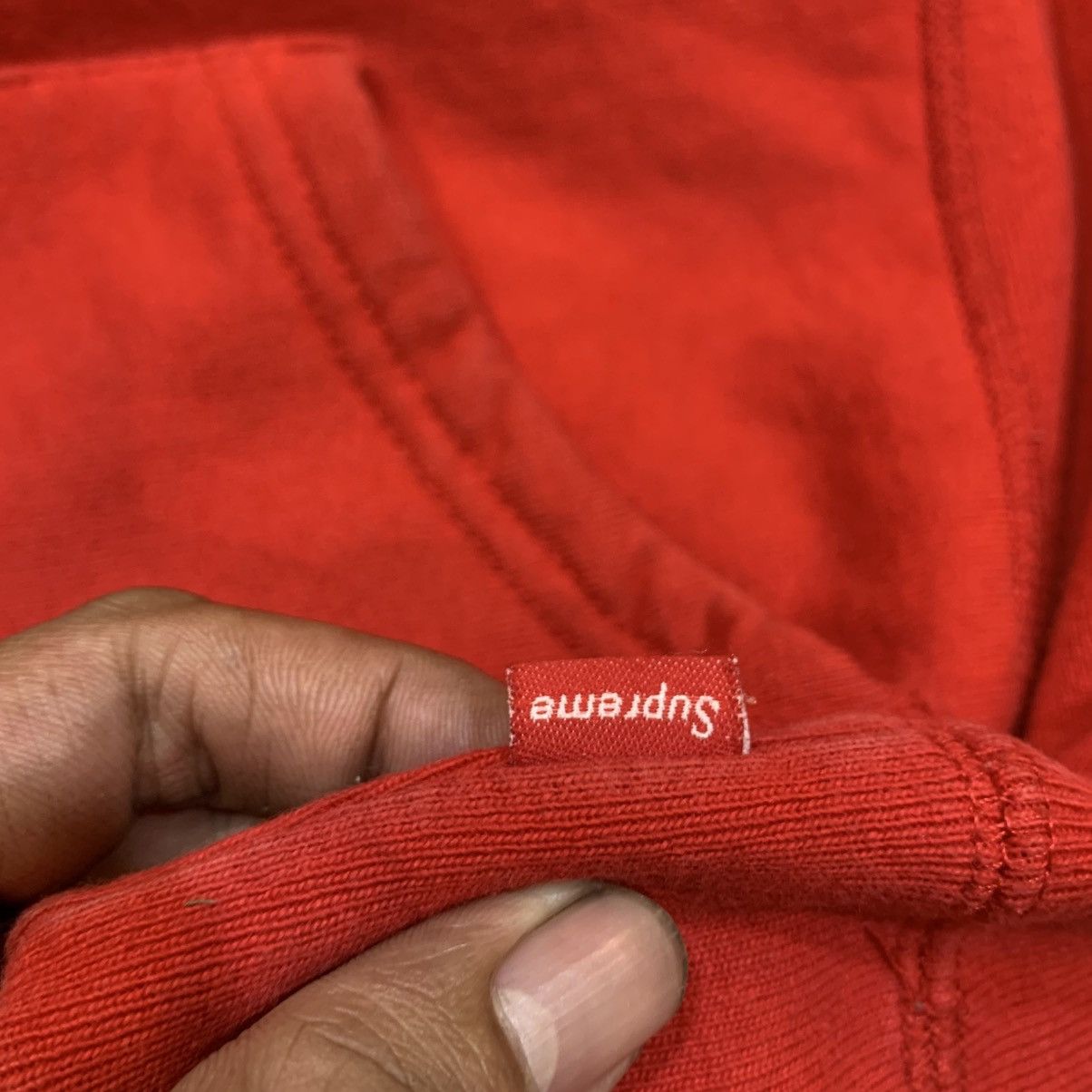 Supreme Supreme S Logo FW15 Hoodie Red Size US M / EU 48-50 / 2 - 9 Thumbnail