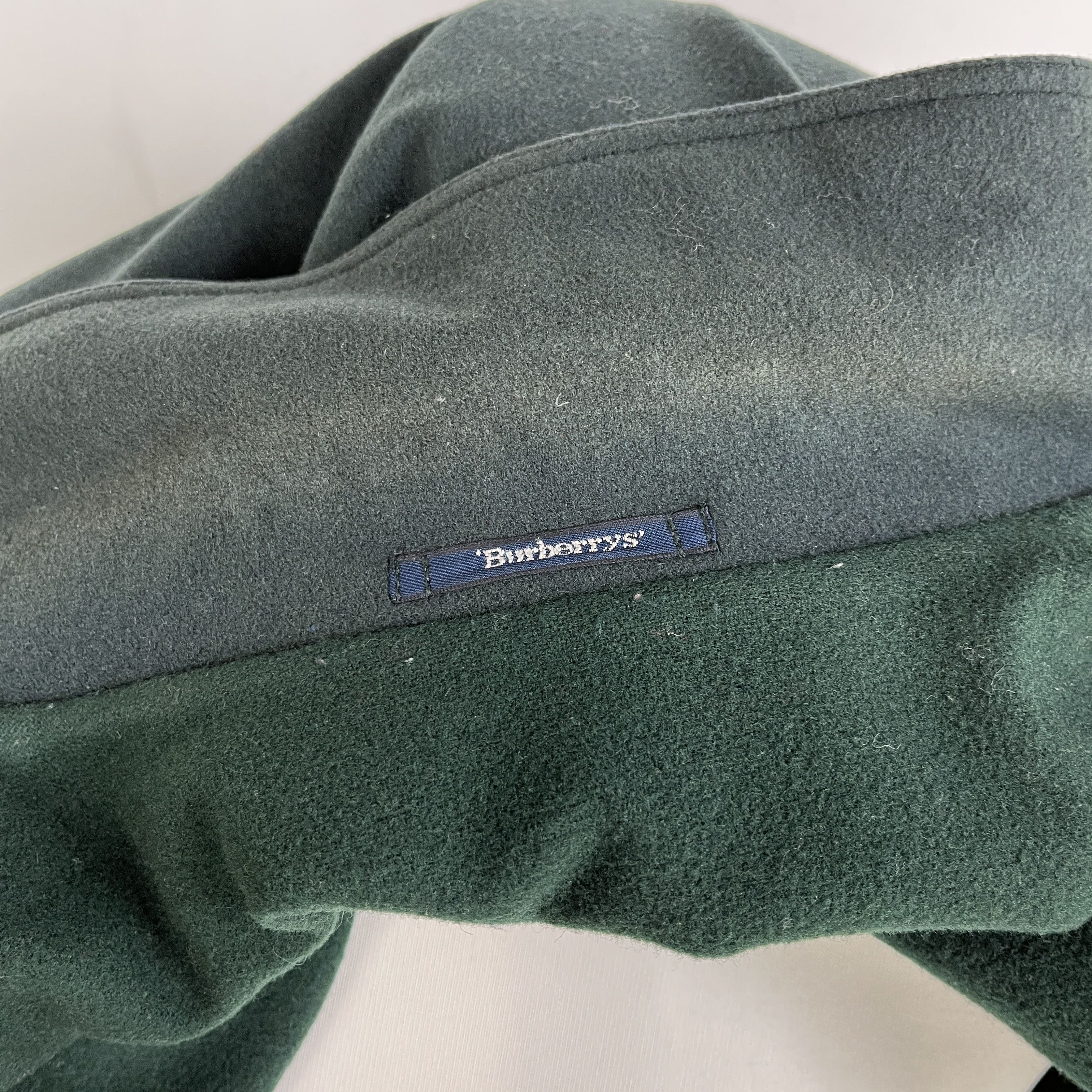 Burberry Cappotto Burberrys Lana – 54 IT Size US L / EU 52-54 / 3 - 4 Thumbnail