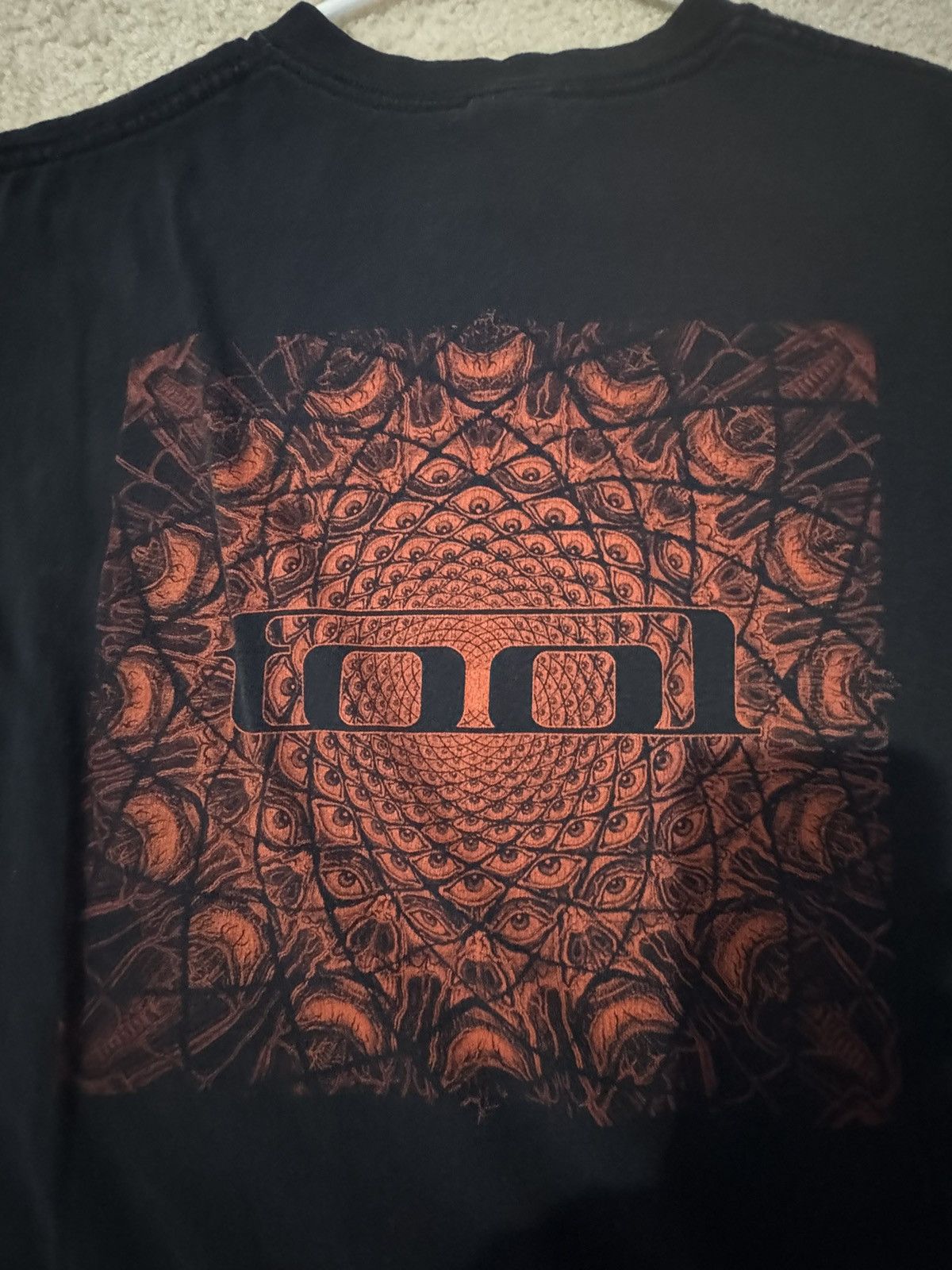 Band Tees Tool vintage 90's Size US M / EU 48-50 / 2 - 5 Thumbnail