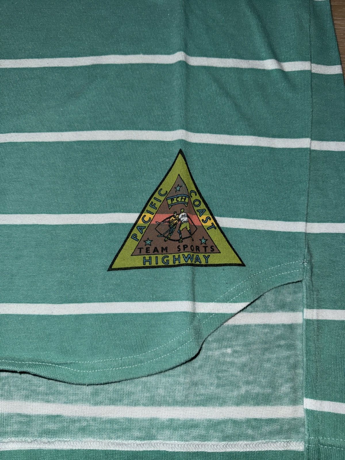 Other Vintage 90’s Pacific Coast Highway Long Sleeve Striped Polo Size US M / EU 48-50 / 2 - 3 Thumbnail