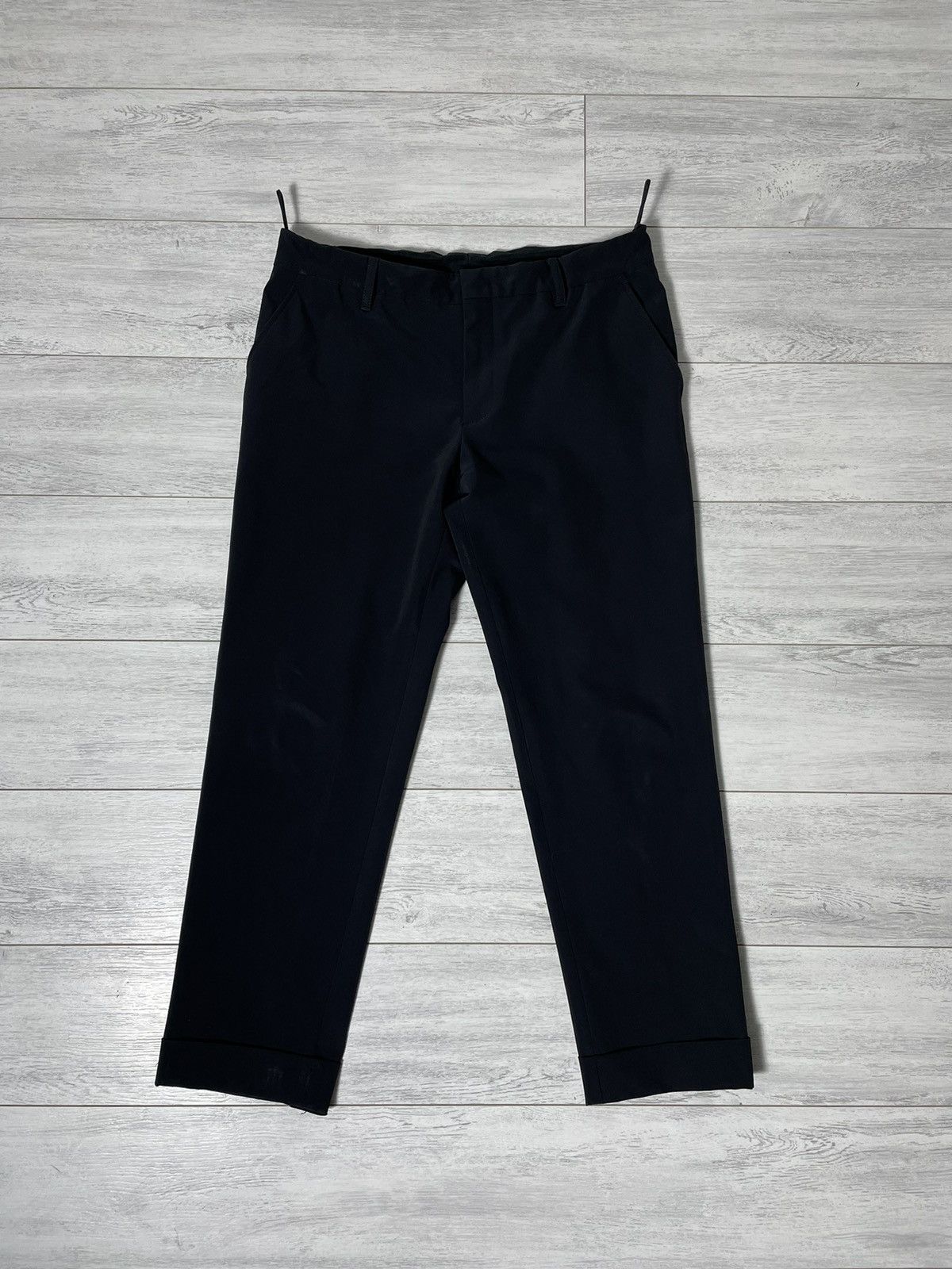 Prada Prada nylon casual pants Old money style Size US 32 / EU 48 - 1 Thumbnail
