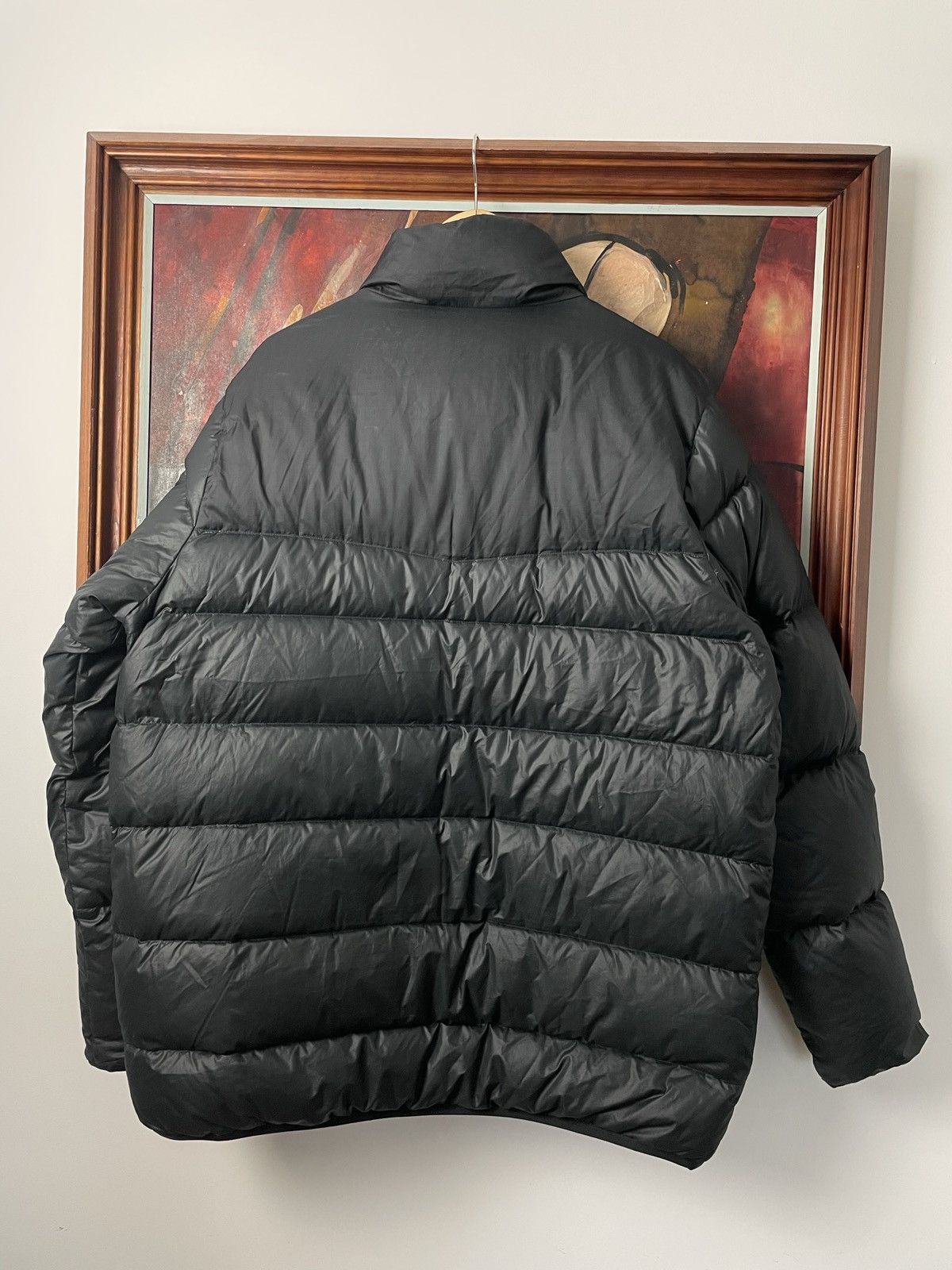 Nike Vintage Nike Down Jacket puffer logo reversible mini swoosh Size US L / EU 52-54 / 3 - 2 Thumbnail