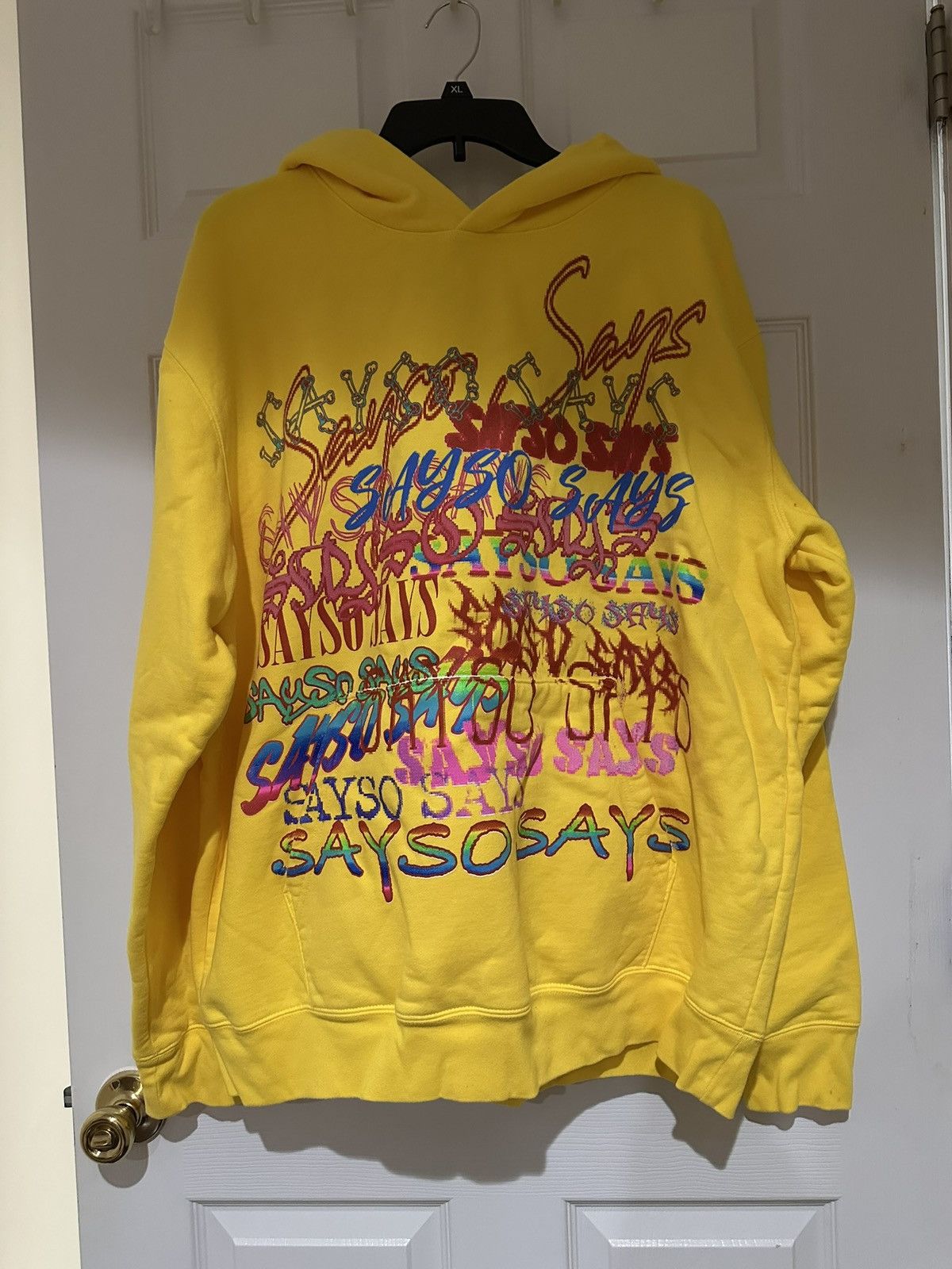 Other Sayso Says Che Hoodie Size US XL / EU 56 / 4 - 1 Thumbnail