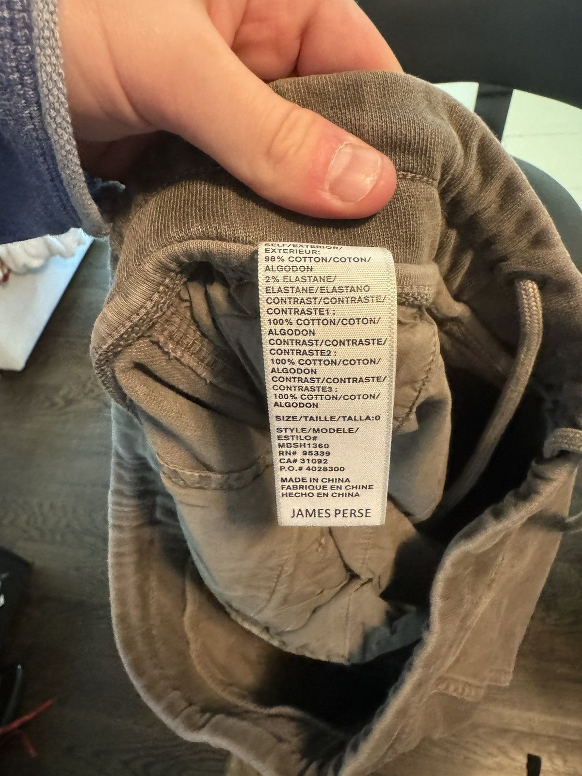 James Perse James Perse cargo ish pants Size US 28 / EU 44 - 5 Thumbnail