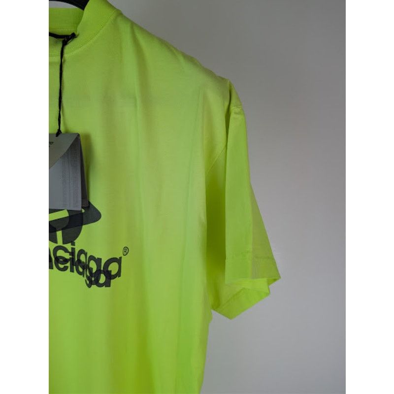 Balenciaga o1rshd1 Layered Sports Vintage Oversized Jersey T-Shirt Size US S / EU 44-46 / 1 - 5 Thumbnail