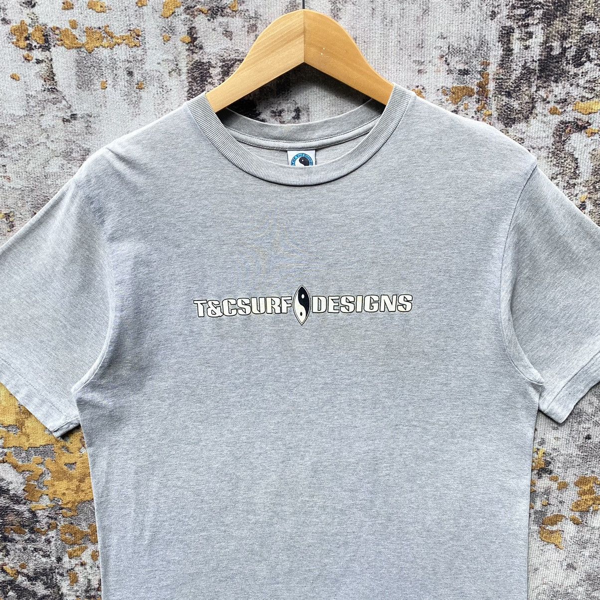 Vintage Vintage T&C Surf Designs Hawaii Tee T&C Surf Thrashed Faded Size US M / EU 48-50 / 2 - 6 Thumbnail