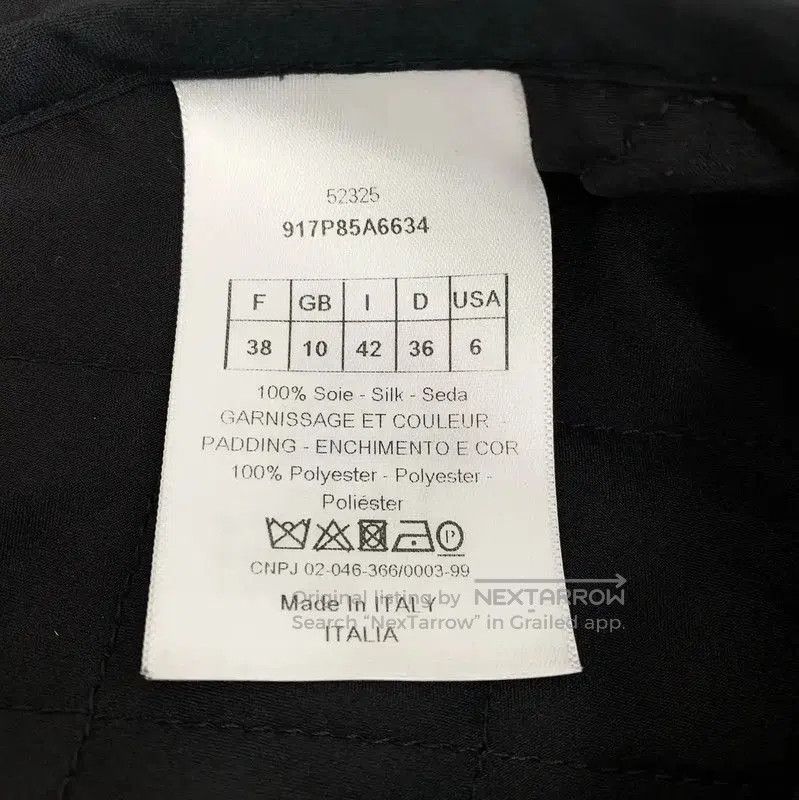 Dior Dior Black Silk Women's Shorts . Size 23" - 6 Thumbnail