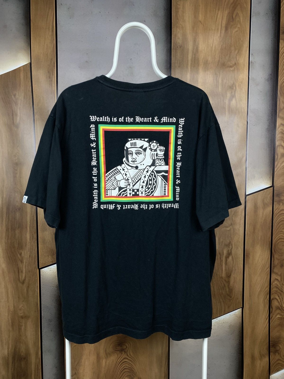 Billionaire Boys Club 🪐T-Shirt Billionaire Boys Club Higher Power Gambling Tee🪐 Size US XXL / EU 58 / 5 - 1 Thumbnail