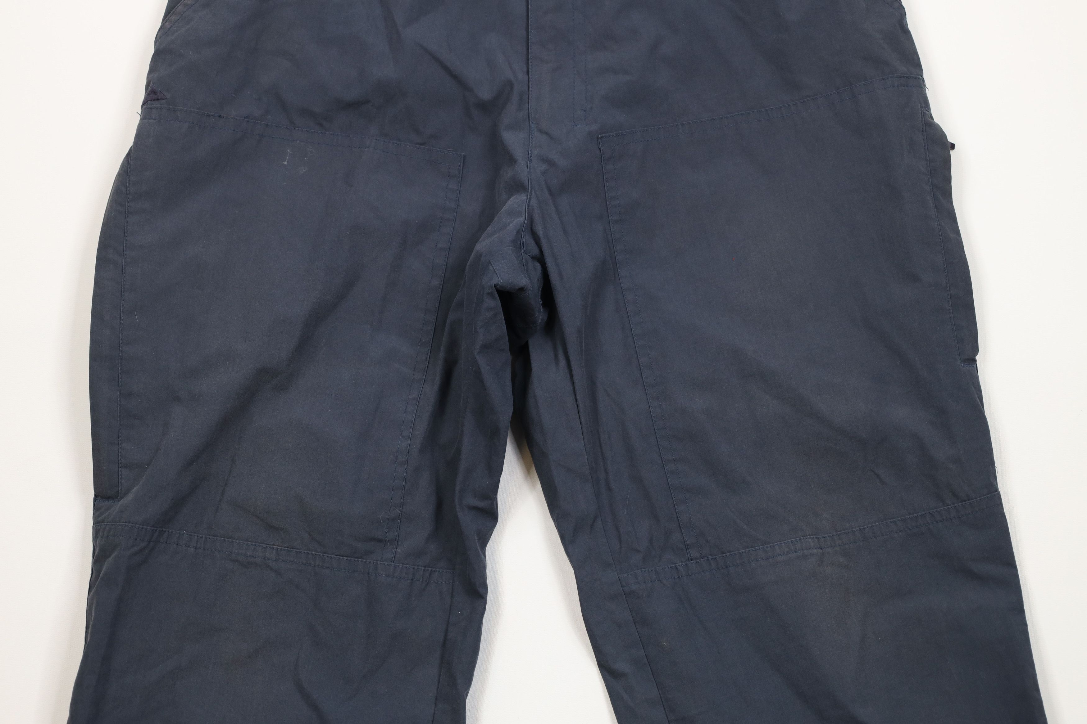 Vintage Vintage 90s Streetwear Hiking Trekking Pants Steel Blue Size US 32 / EU 48 - 3 Thumbnail