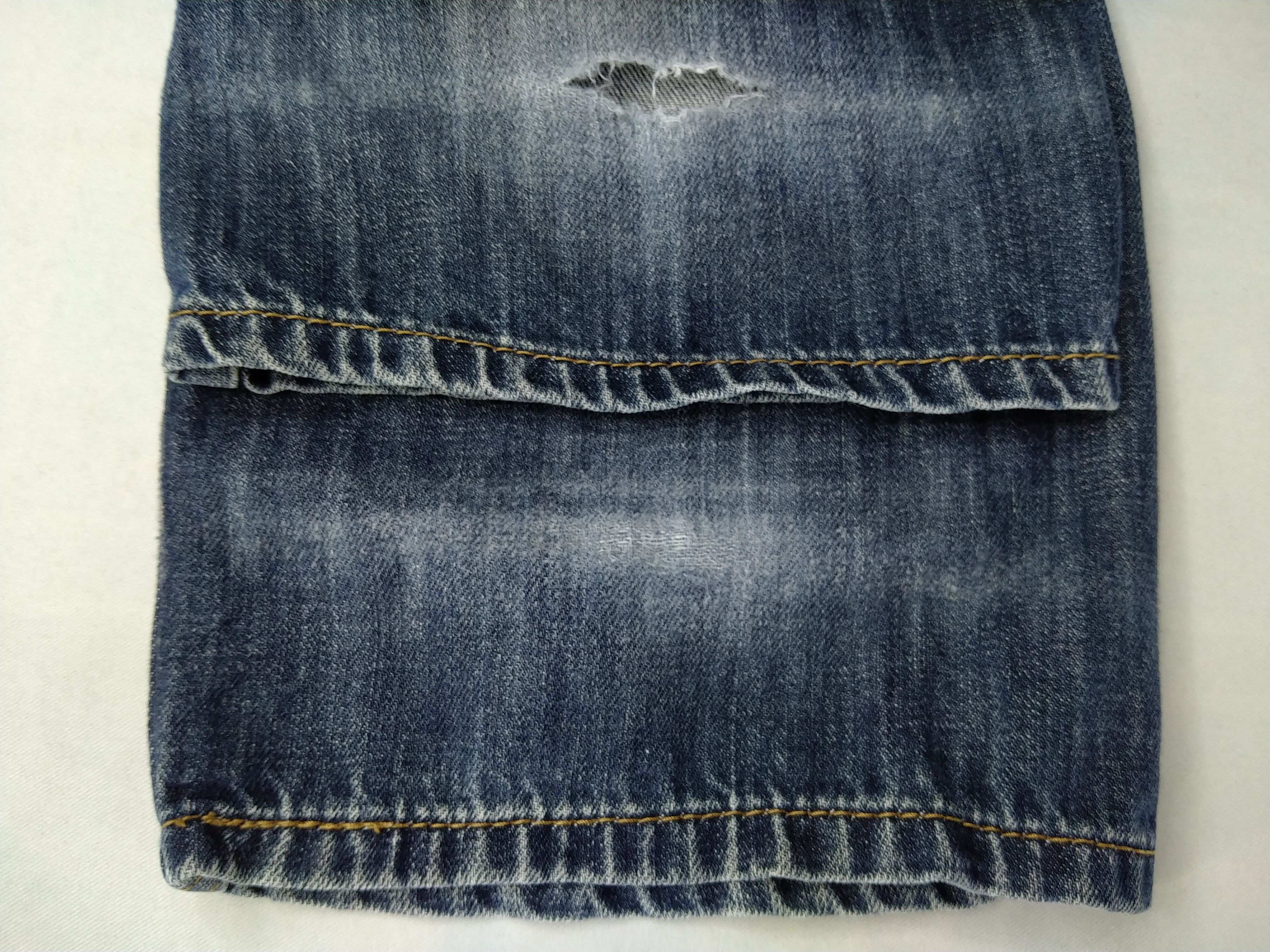 Levi's Faded Indigo Vintage Levi's 505 33x29.5 Denim -JG013 Size US 33 - 11 Thumbnail