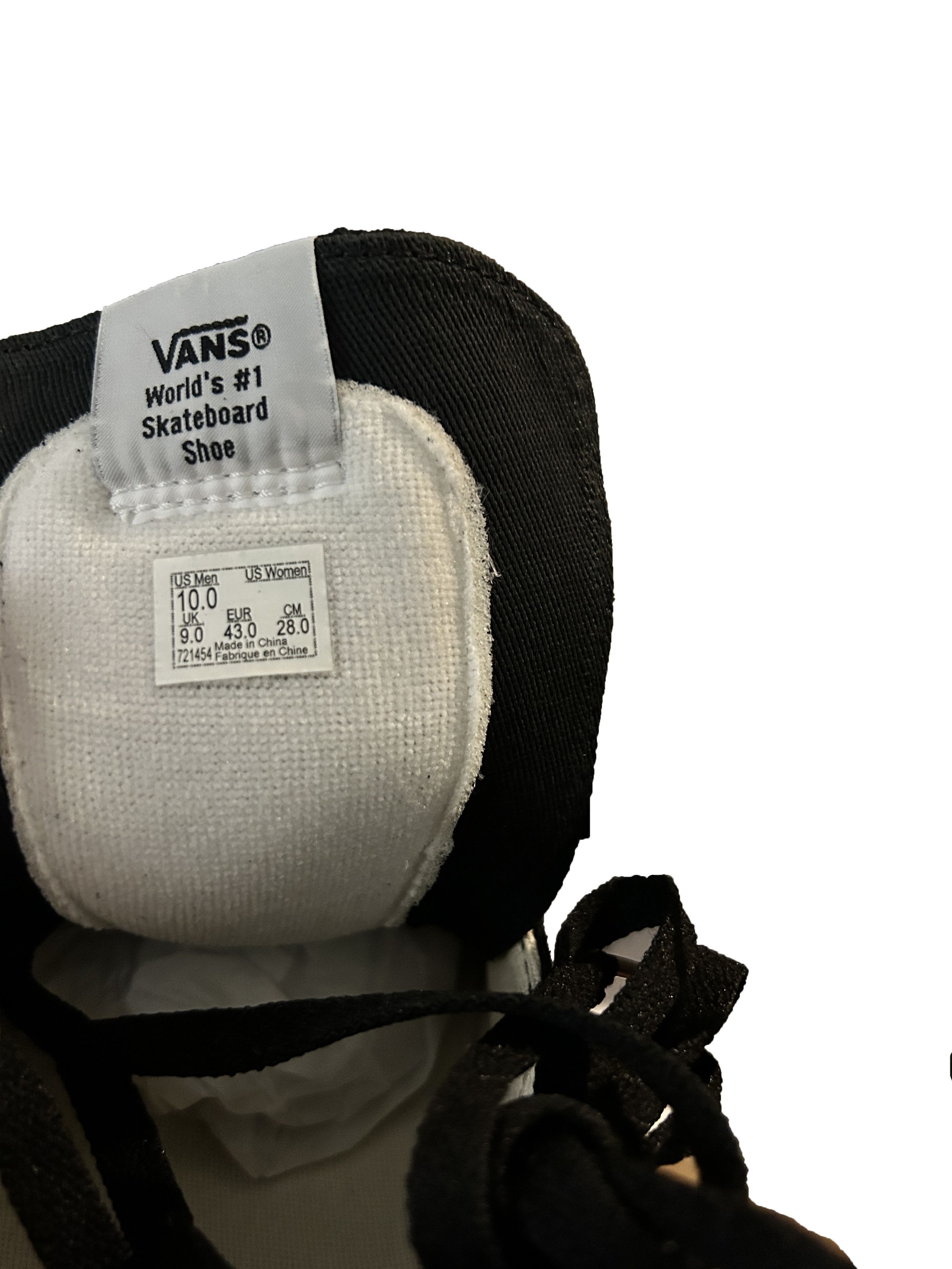 JJJJound × Vans Vans Vault Sk8-Mid LX JJJJound Black Size US 10 / EU 43 - 7 Thumbnail