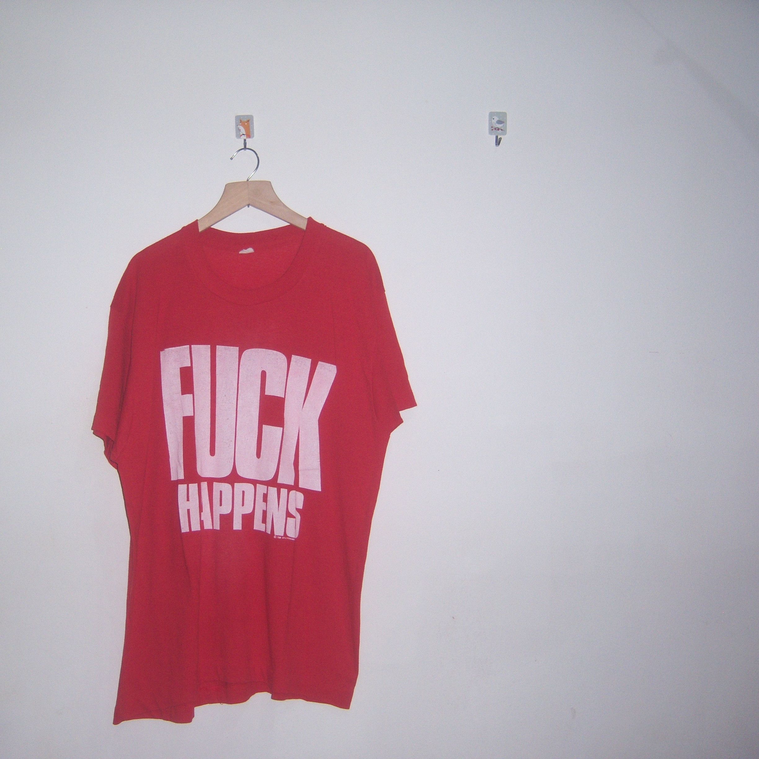 Band Tees × Vintage Soundgarden Vintage Happens 80s Size US L / EU 52-54 / 3 - 3 Thumbnail