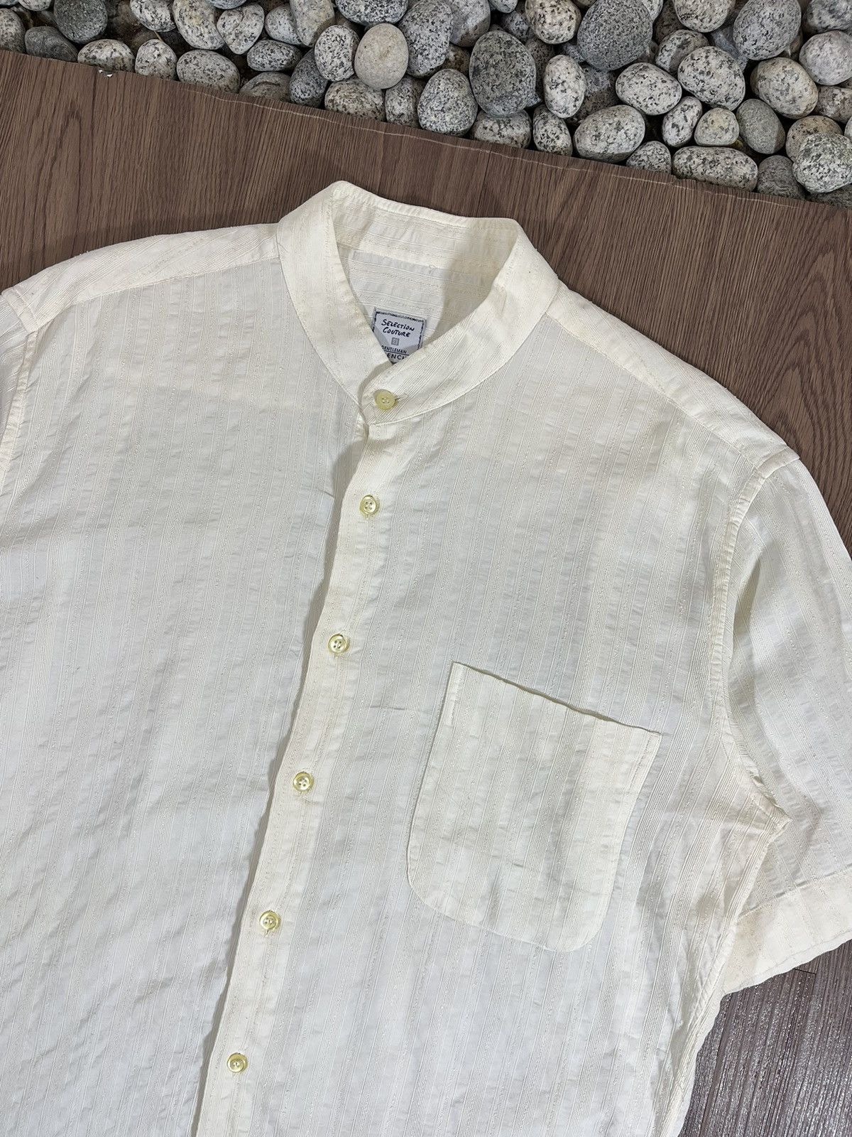 Givenchy Givenchy Selection Couture Gentleman Paris – Shanghai Shirt Size US L / EU 52-54 / 3 - 4 Thumbnail