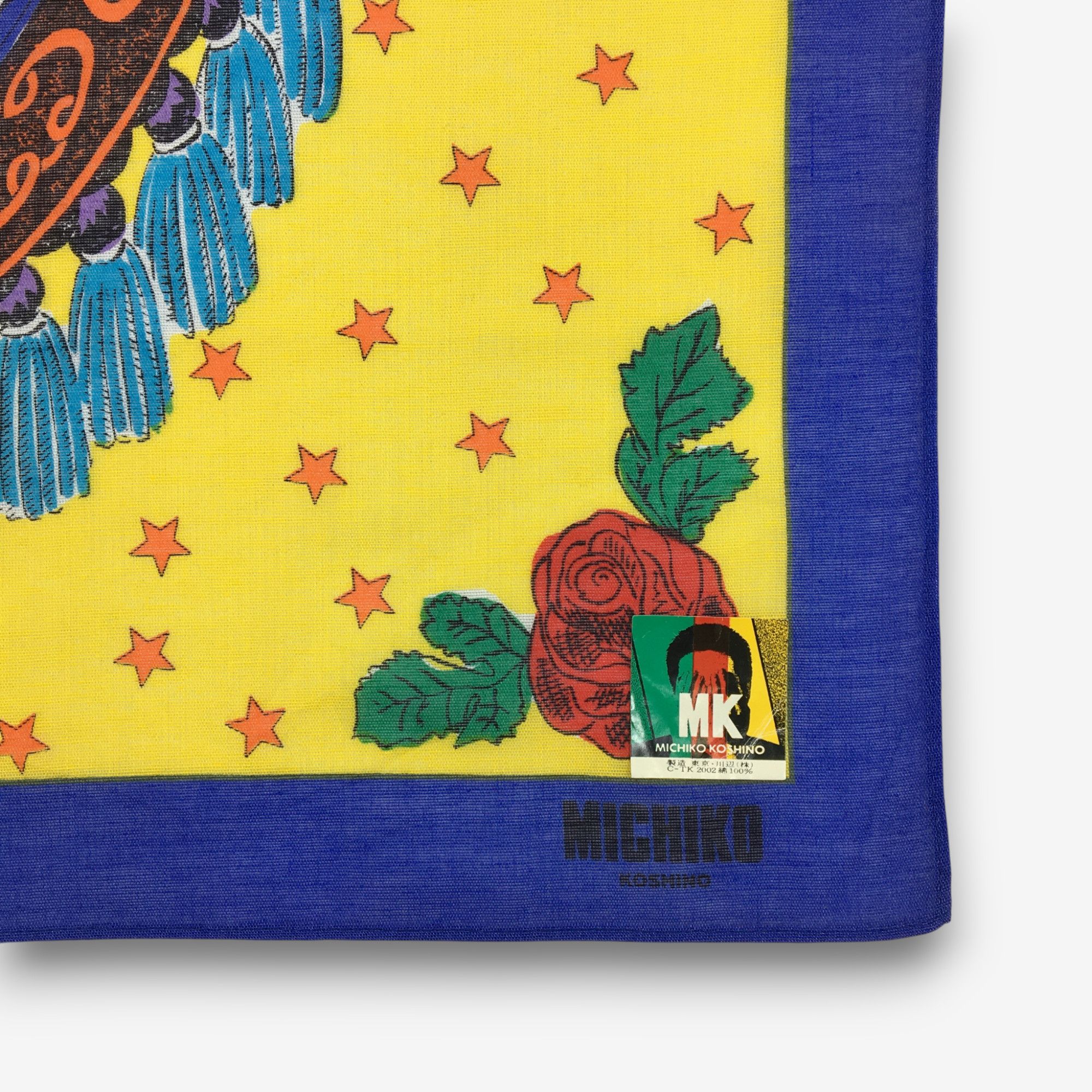 Michiko Koshino NWT Vintage Michiko Koshino Handkerchief Neckerchief Bandana Size ONE SIZE - 2 Thumbnail