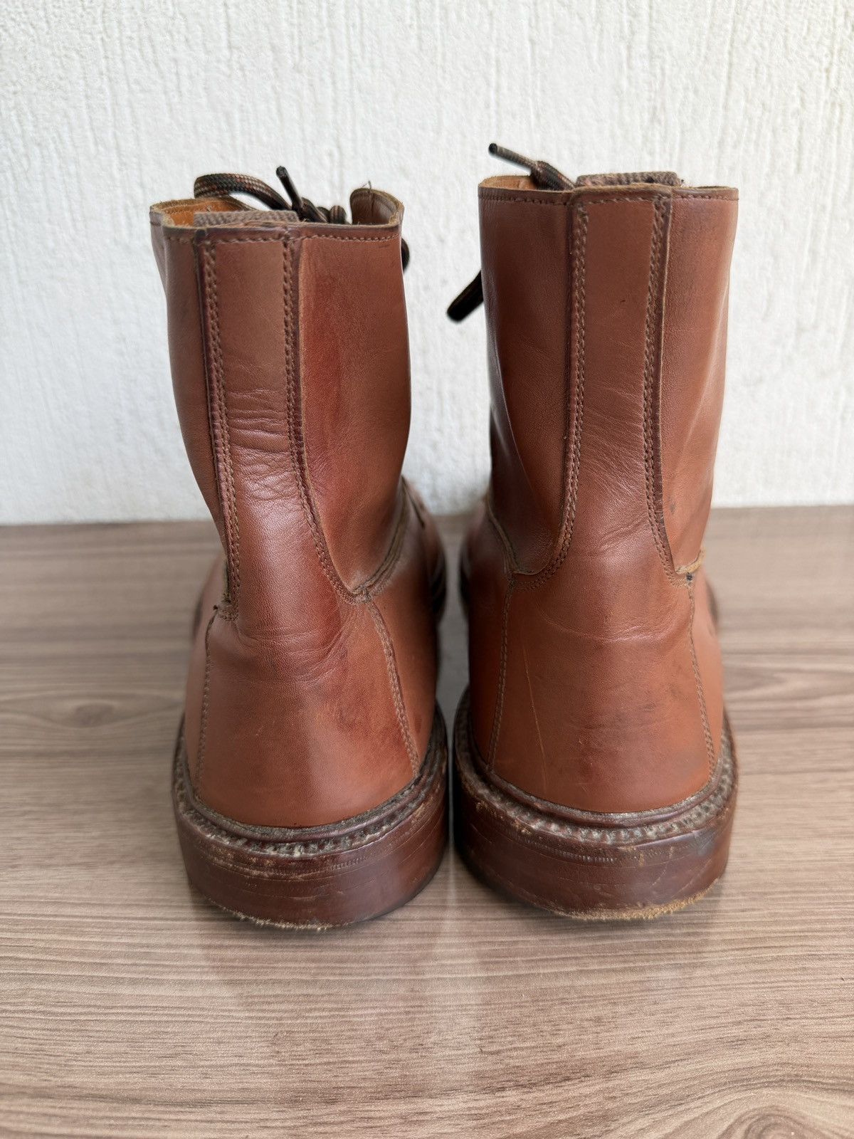 Evan Kinori × Tricker's burford lace up boots Size US 13 / EU 46 - 18 Thumbnail