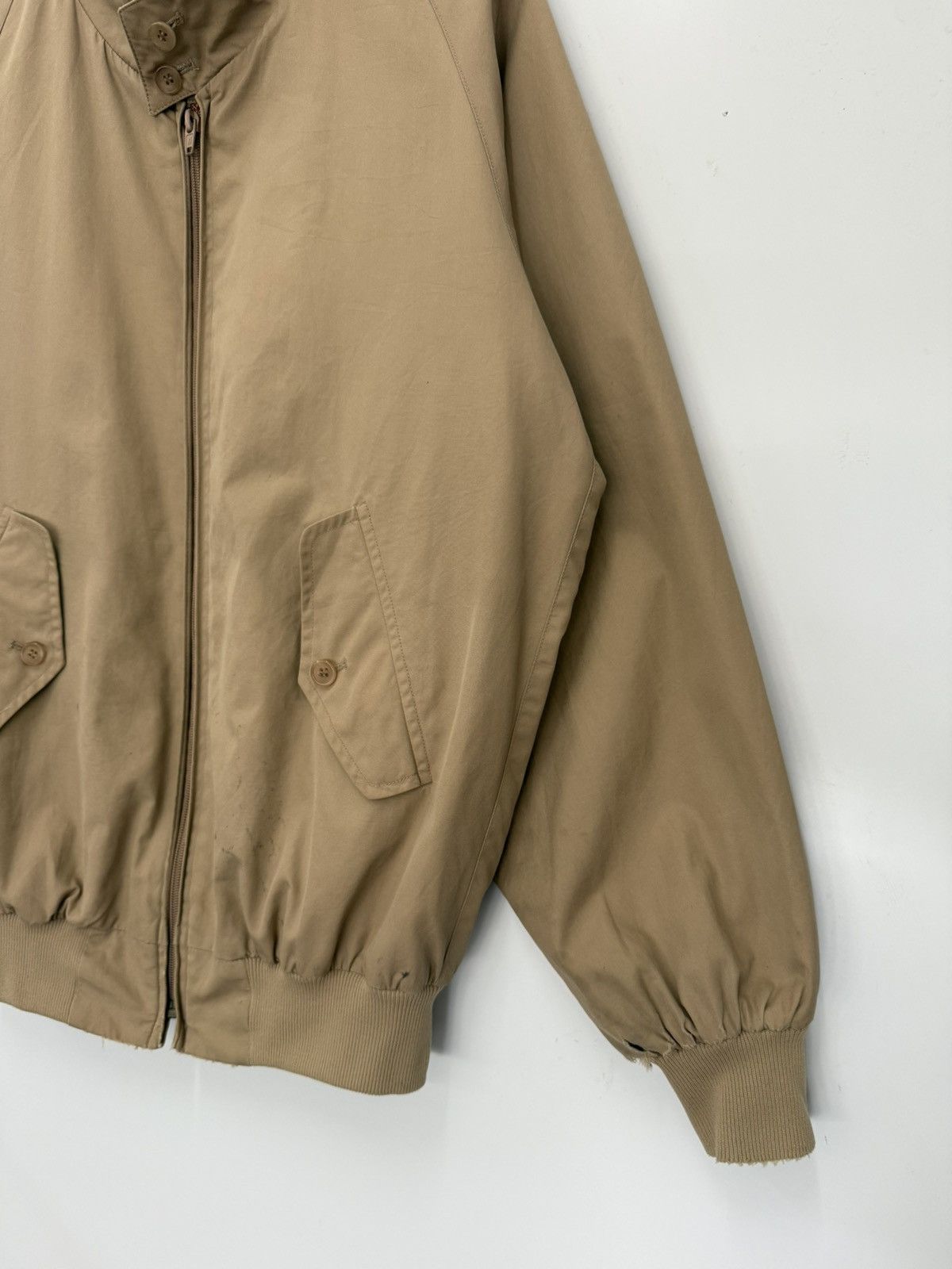 Baracuta 🔥 Vtg Rock & Roll Baracuta ENGLAND Distressed Jacket - 36 Size US S / EU 44-46 / 1 - 2 Thumbnail