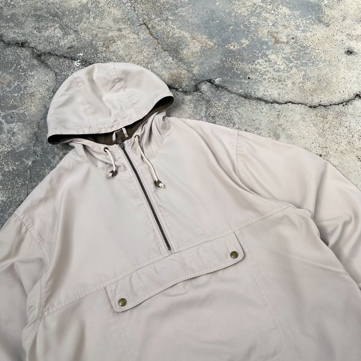 Eddie Bauer Eddie Bauer Anorak Light Jacket Nice Design Gorpcore Size US M / EU 48-50 / 2 - 2 Thumbnail