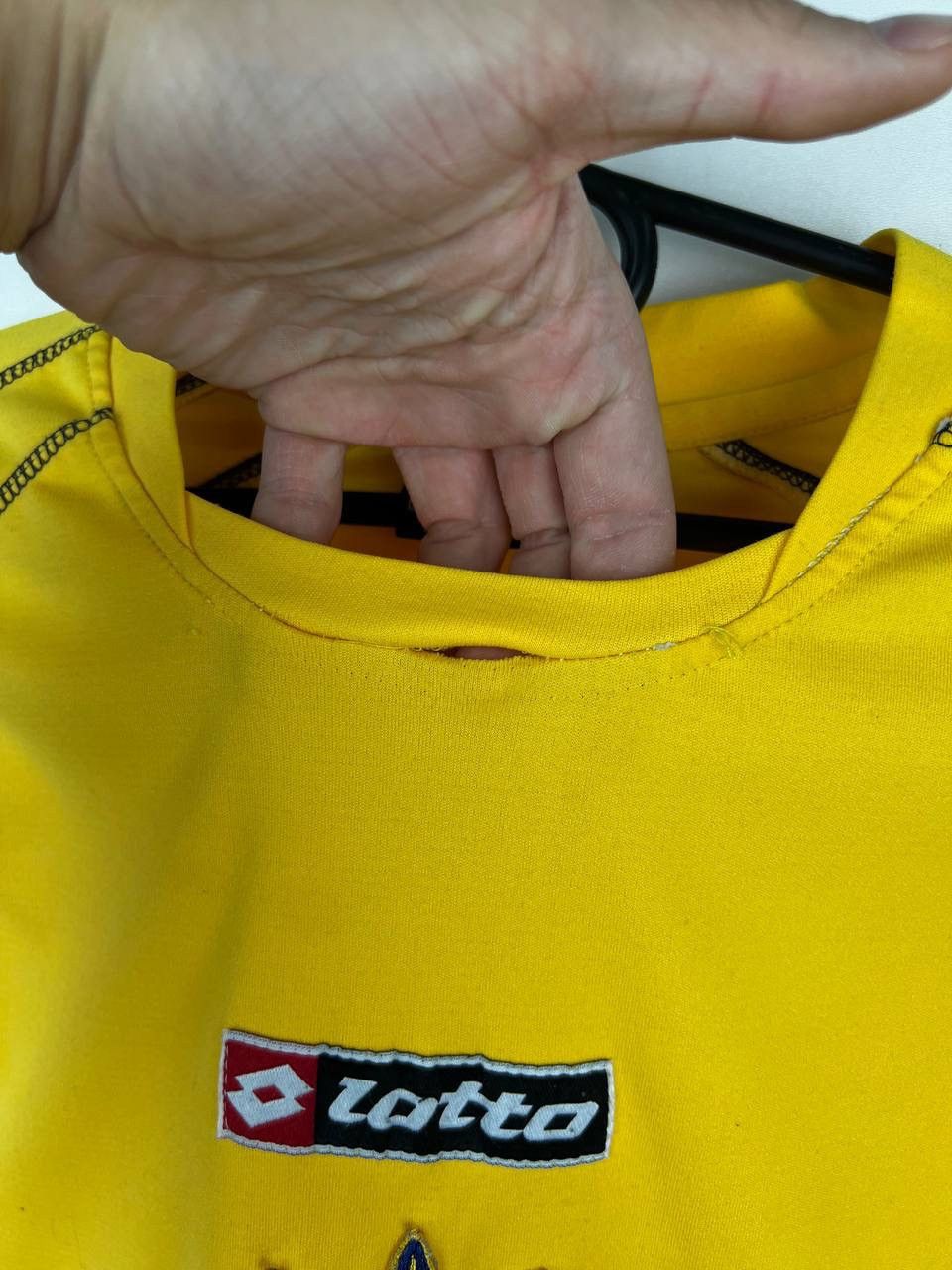 Lotto Sport × Vintage Ukraine Lotto Germany 2006 vintage t-shirts size M Size US M / EU 48-50 / 2 - 8 Thumbnail