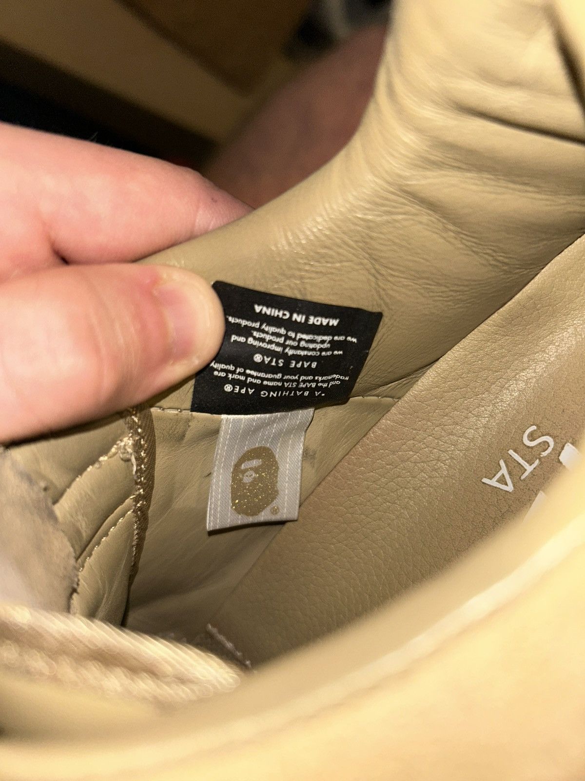 Bape Size 8.5 Bapesta Size US 8.5 / EU 41-42 - 8 Thumbnail