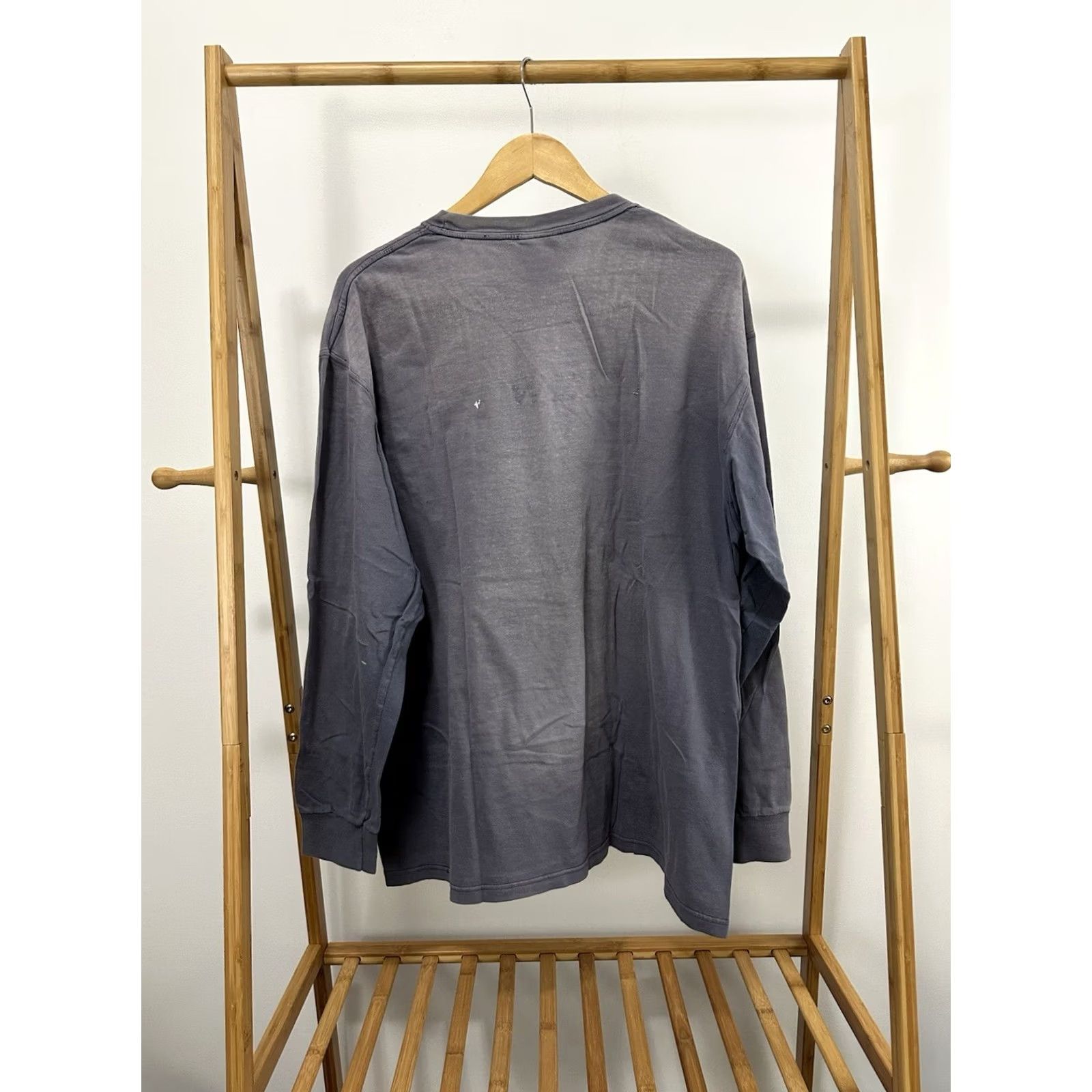 Route 66 Route 66 VTG Gradient Sun Faded Worn WIP Work Pocket LS T-Shirt Oversized L Navy Mens Size US L / EU 52-54 / 3 - 2 Thumbnail