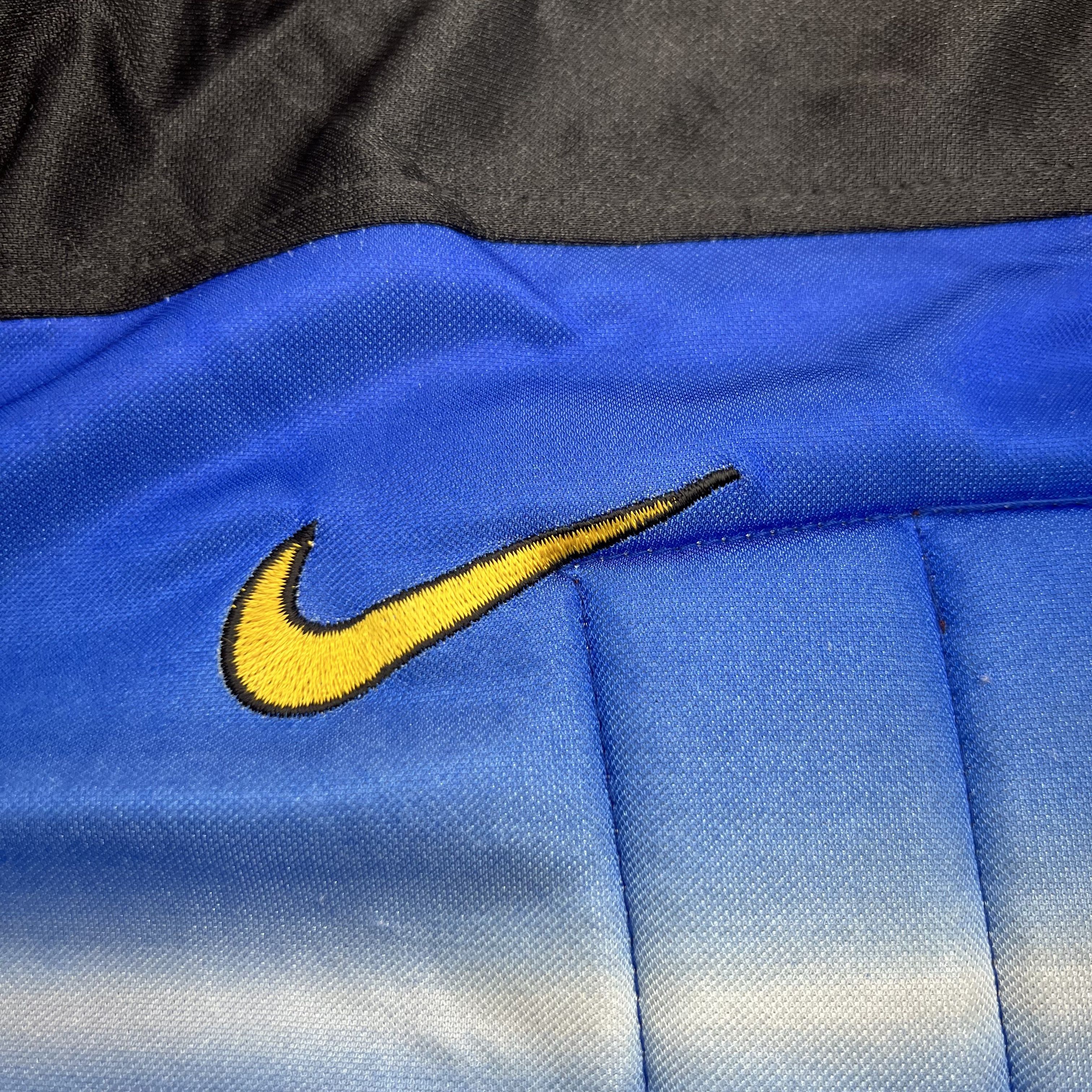 Nike × Vintage Vintage Inter Milan Goalkeeper Nike Jersey Very Rare 98/99 Size US M / EU 48-50 / 2 - 14 Thumbnail