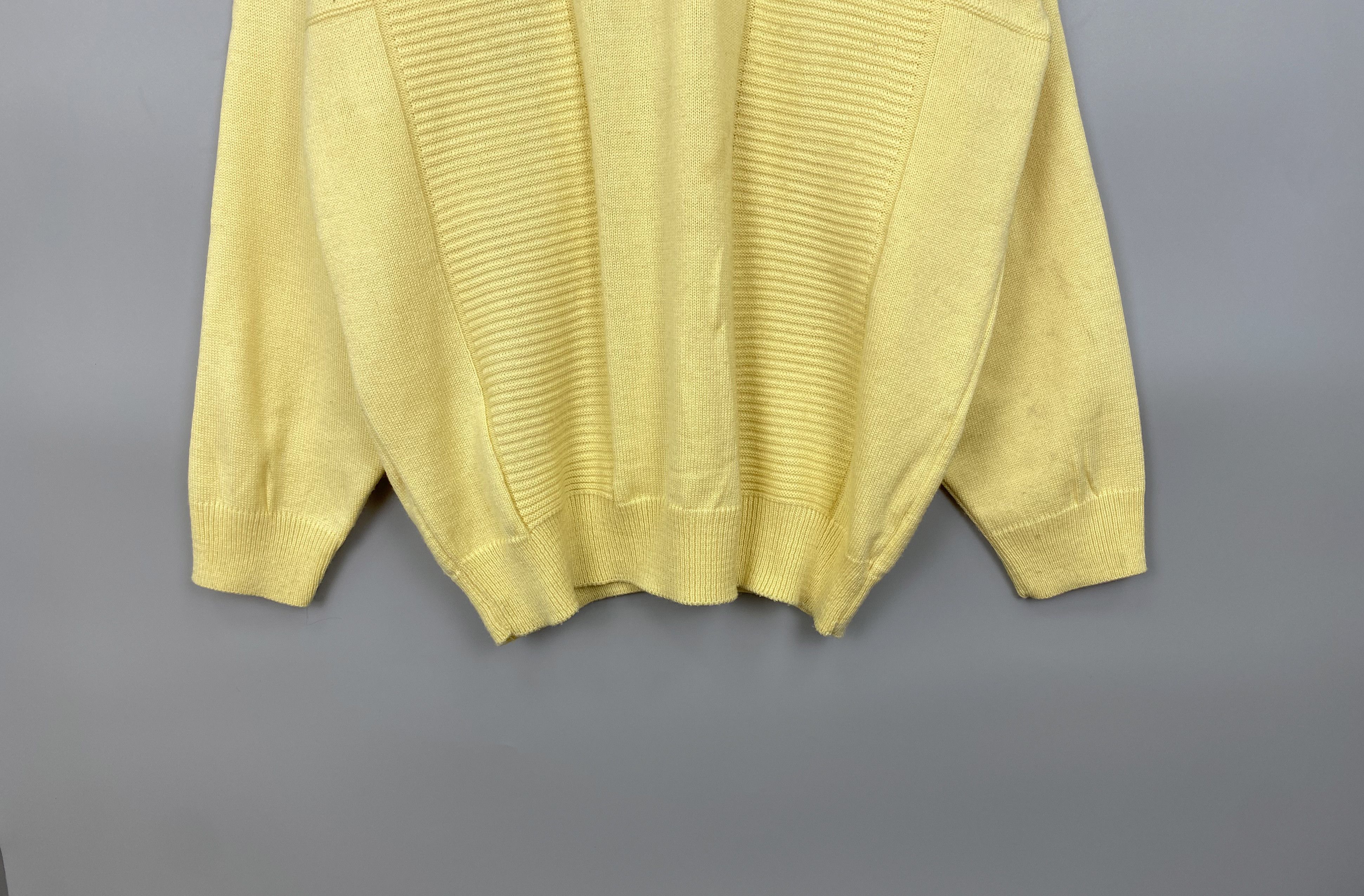 Lacoste Vintage LACOSTE Chemise Sweater Made in France Size US XXL / EU 58 / 5 - 4 Thumbnail