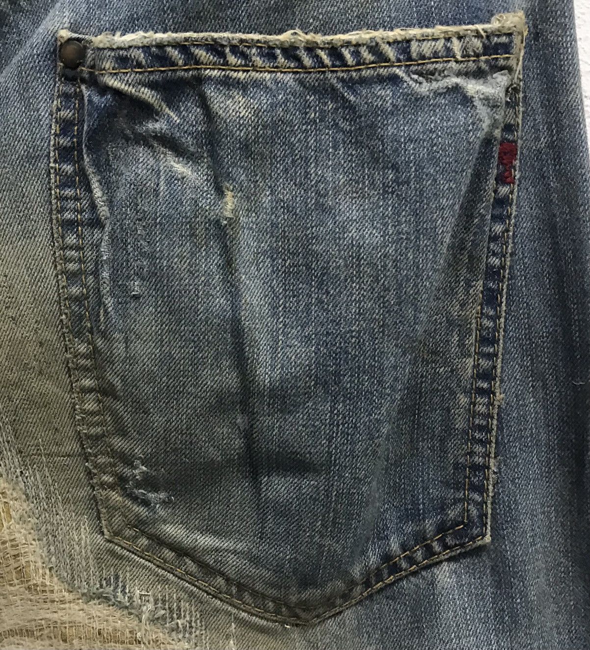 Replay × Vintage Vintage Replay Denim Pants Size US 35 - 10 Thumbnail