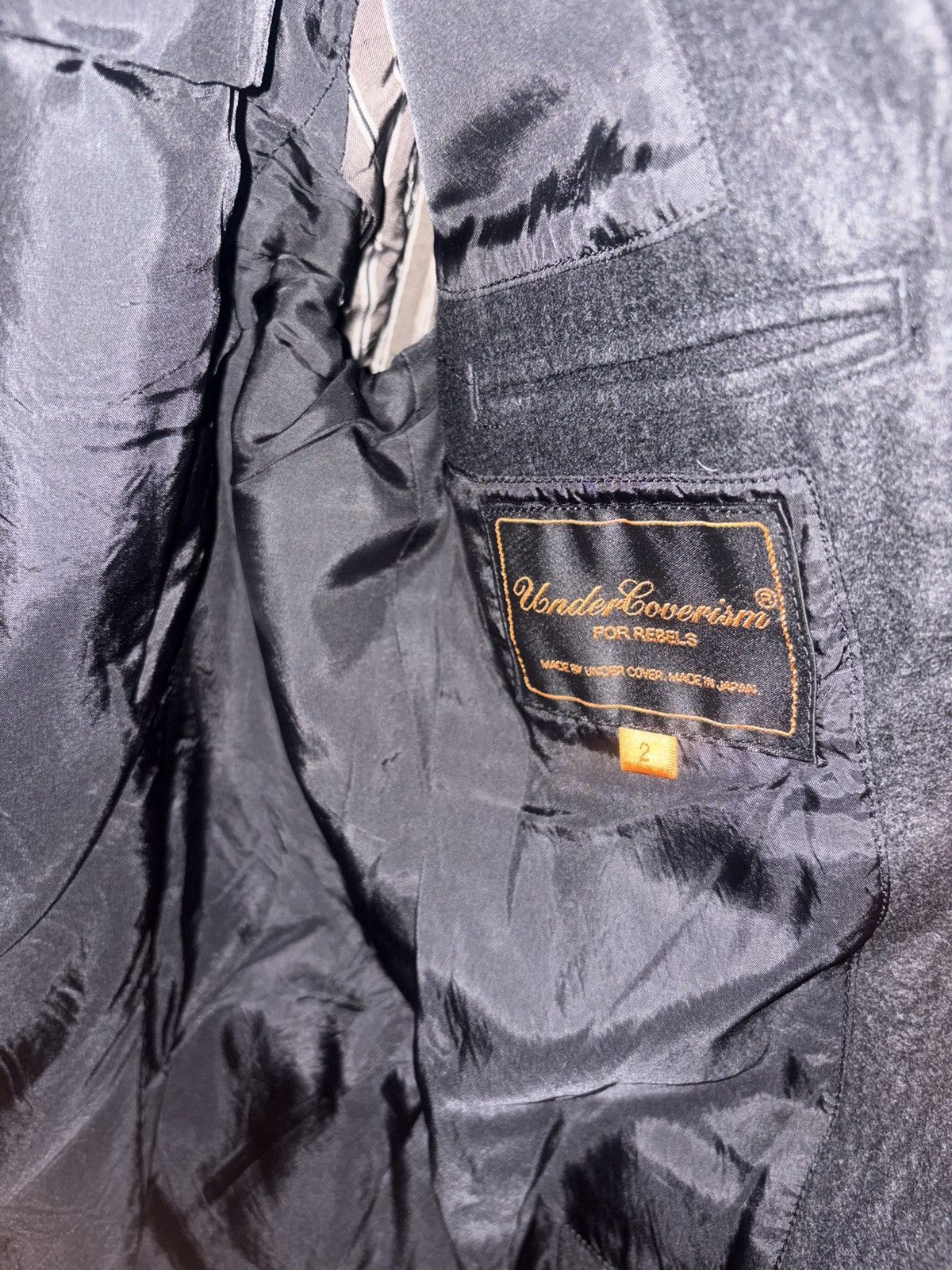Undercover Undercover AW2005 Arts n Crafts Laser Cut Skull Blazer Size US S / EU 44-46 / 1 - 5 Thumbnail