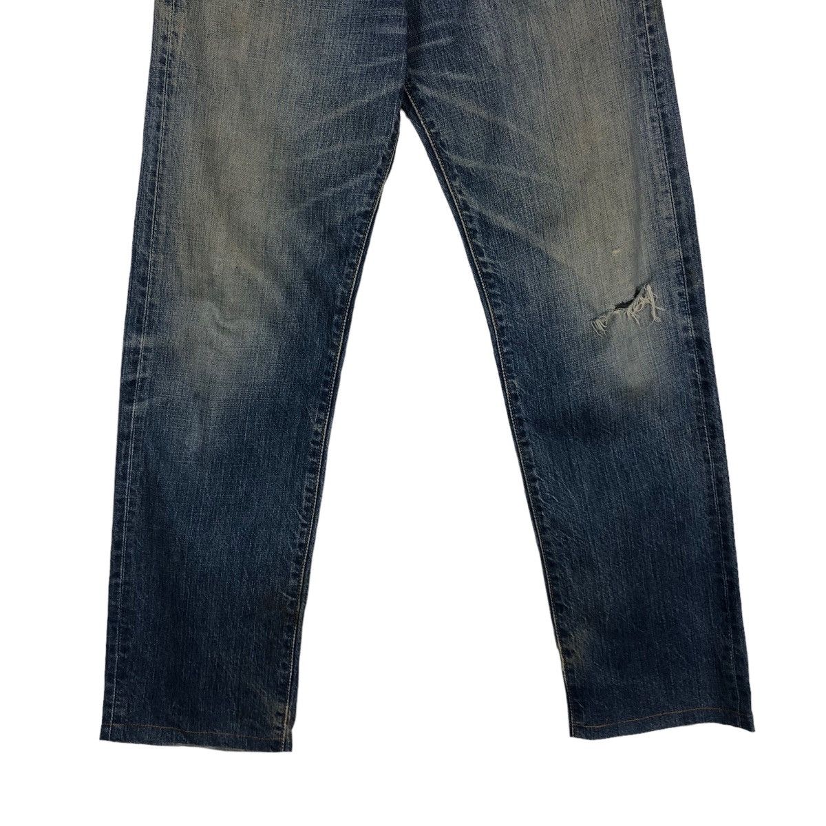 Levi's 🔥Vintage Levi’s 501 Butterfly Button Denim Jeans Size US 28 / EU 44 - 5 Thumbnail