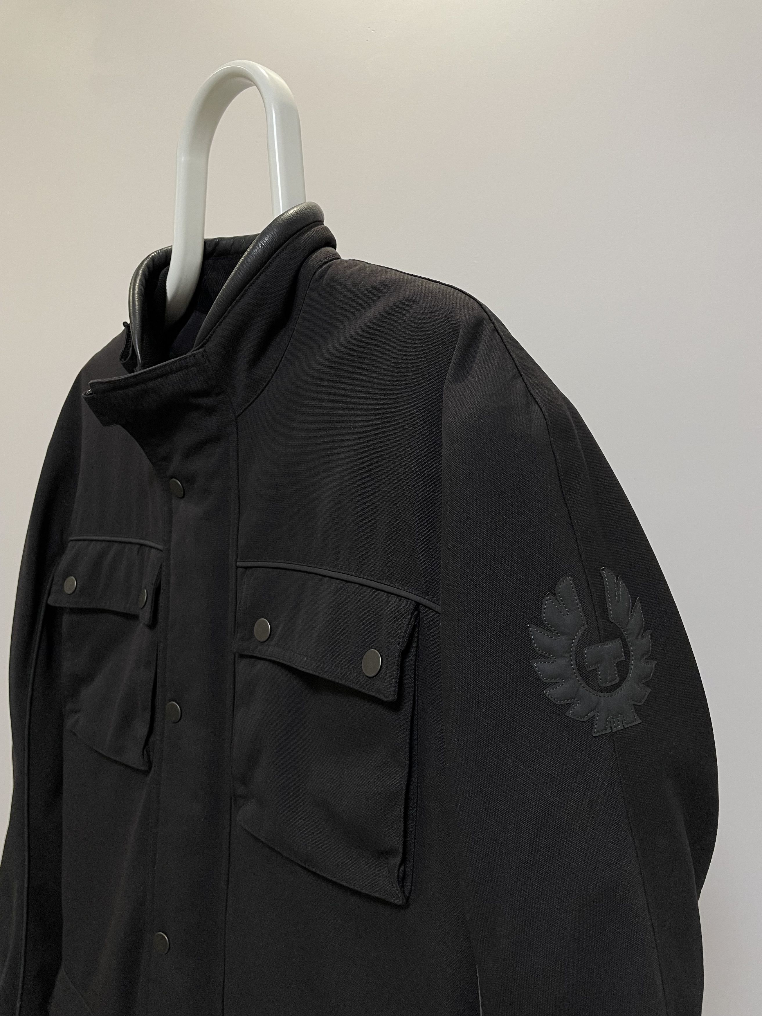 Belstaff BELSTAFF Pure Motorcycle Collection Rider Jacket Coat Biker Size US L / EU 52-54 / 3 - 10 Thumbnail