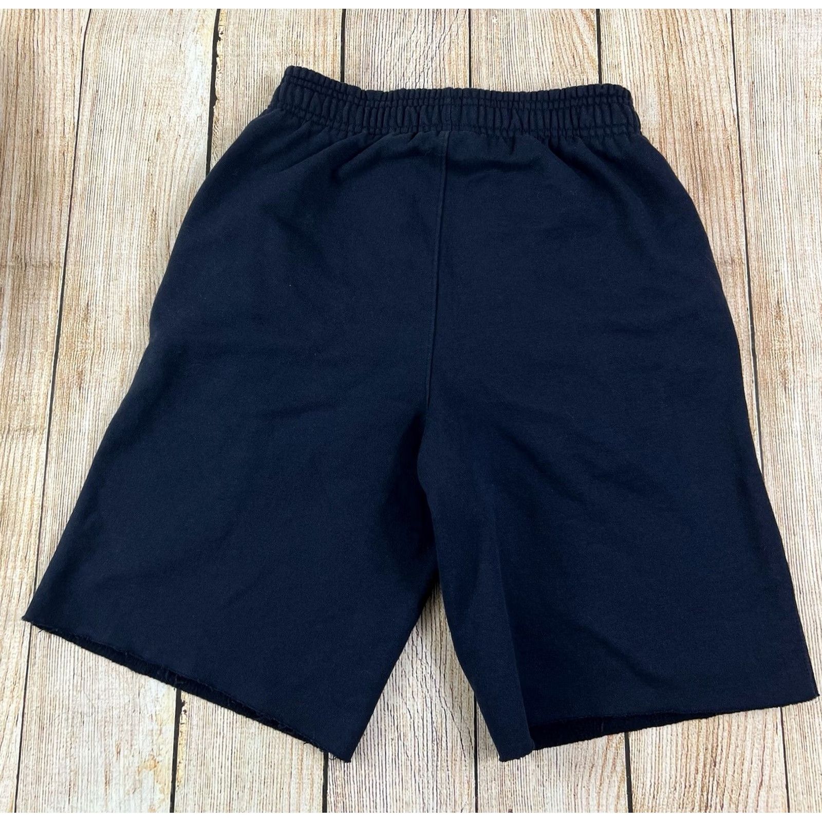 Champion Champion Sweat Shorts Men Small Blue Cutoff Sweatpants to Shorts Activewear Spring Summer Size US 29 - 2 Thumbnail