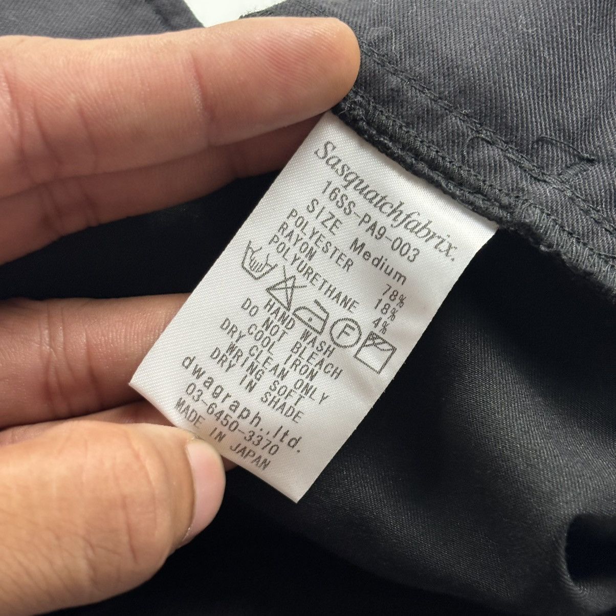 Sasquatchfabrix SasquatchFabrix Hakama Pants Size US 31 - 6 Thumbnail