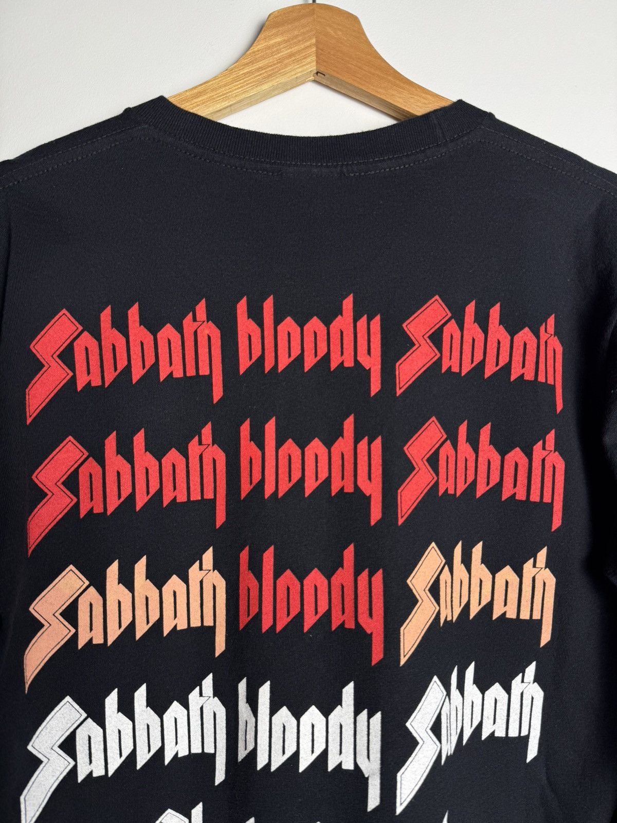 Supreme Supreme Black Sabbath T-Shirt Size US M / EU 48-50 / 2 - 4 Thumbnail