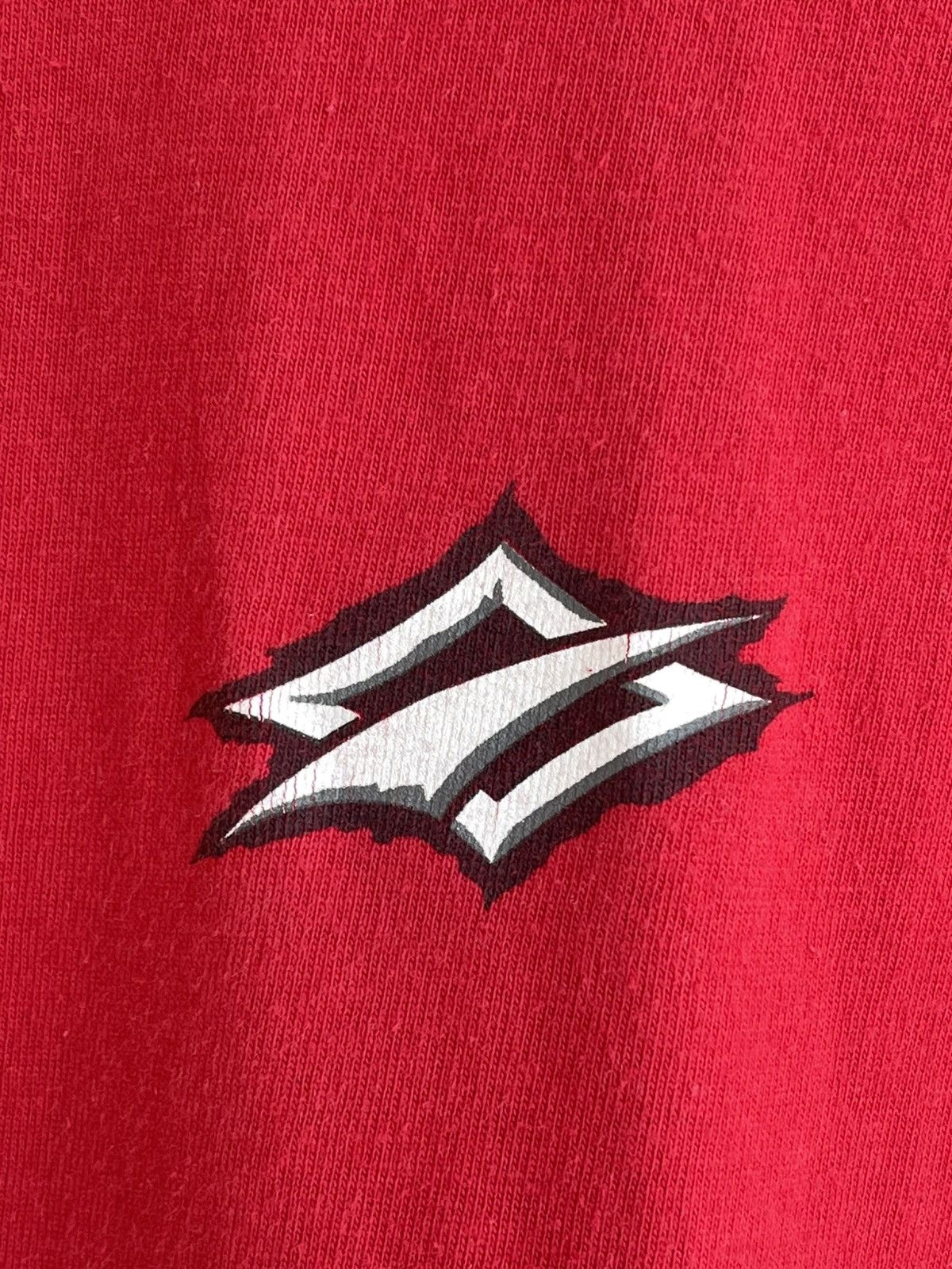 Hanes Robby Naish Wave Print Windsurfing TShirt 2002 Vintage 2000s Size US S / EU 44-46 / 1 - 7 Thumbnail