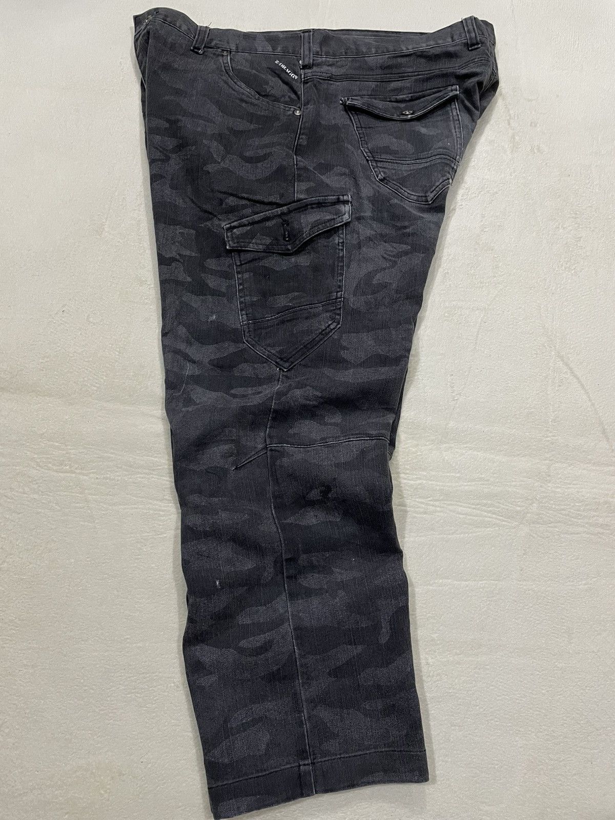 Japanese Brand Vintage Z-Dragon Faded Denim Jeans Size US 38 / EU 54 - 21 Thumbnail