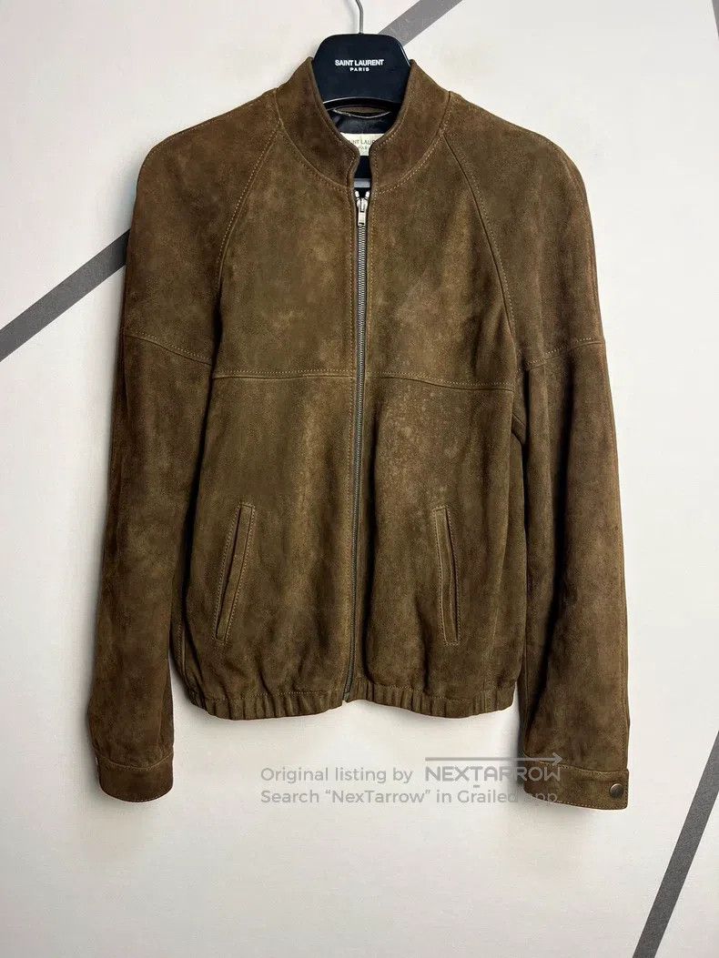 Saint Laurent Paris Saint Laurent Paris Leather Biker Jacket Size US S / EU 44-46 / 1 - 1 Thumbnail
